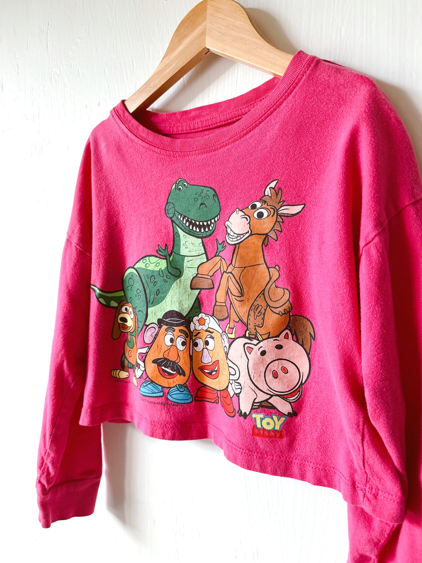 Toy Story Pink Character Tee - YS