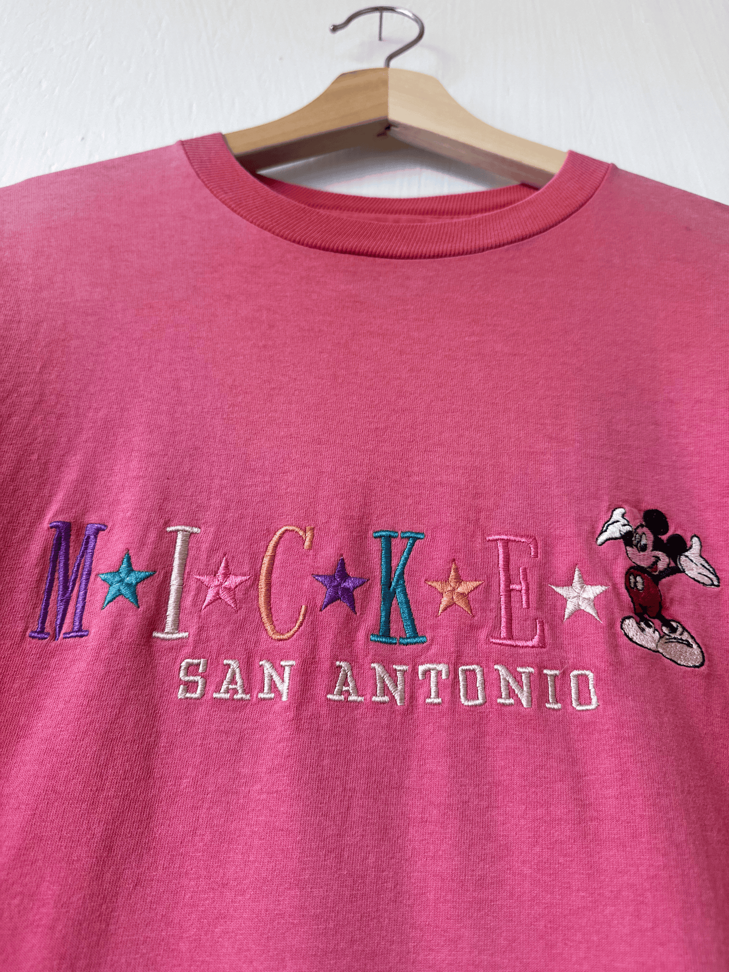 VINTAGE 90’s Mickey Texas Tee - L