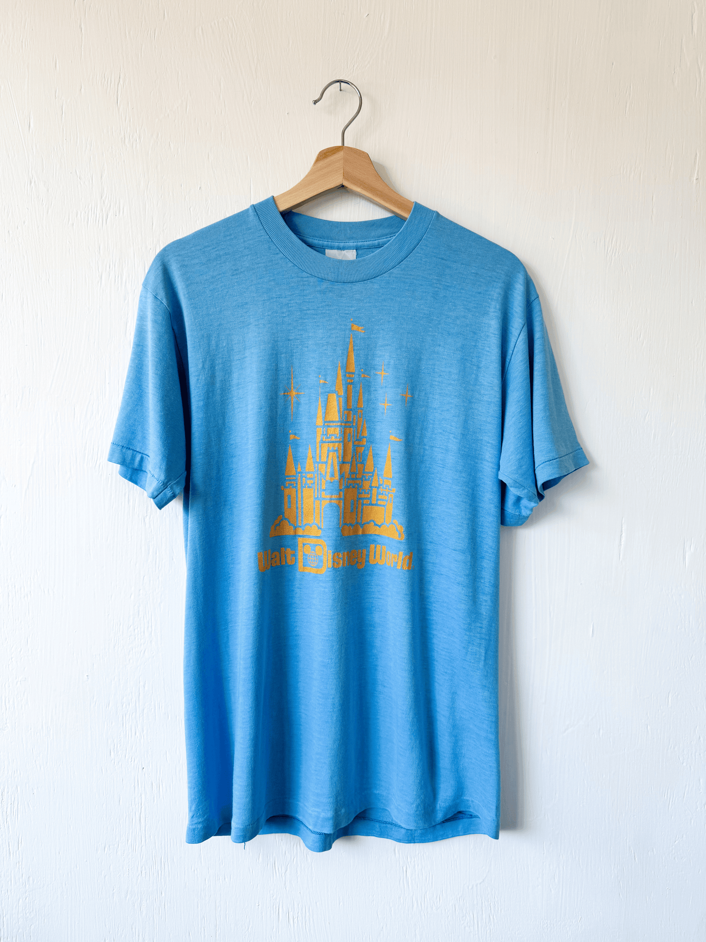 VINTAGE 80’s Single Stitch WDW Castle Tee - M/L