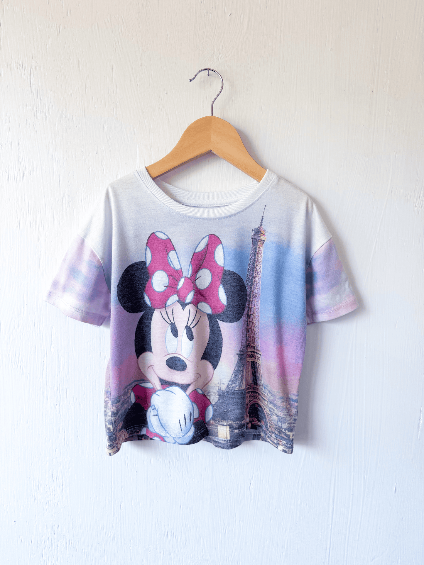Minnie In France Tee - Y6
