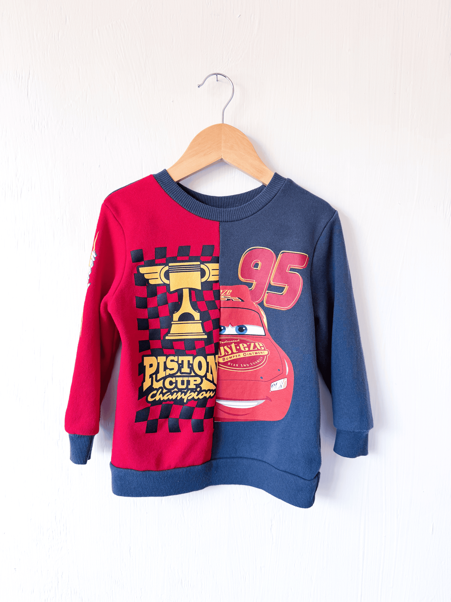 Lightning McQueen Crewneck - 4T