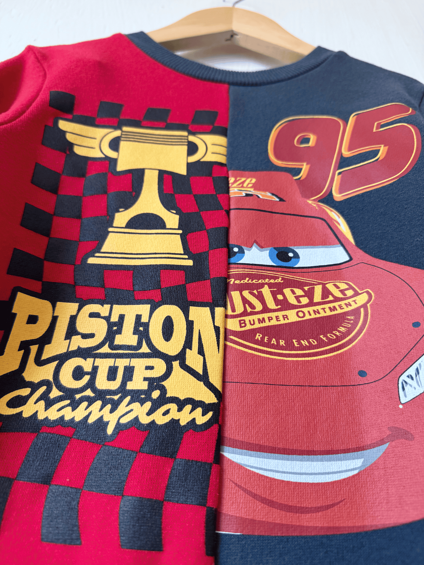 Lightning McQueen Crewneck - 4T