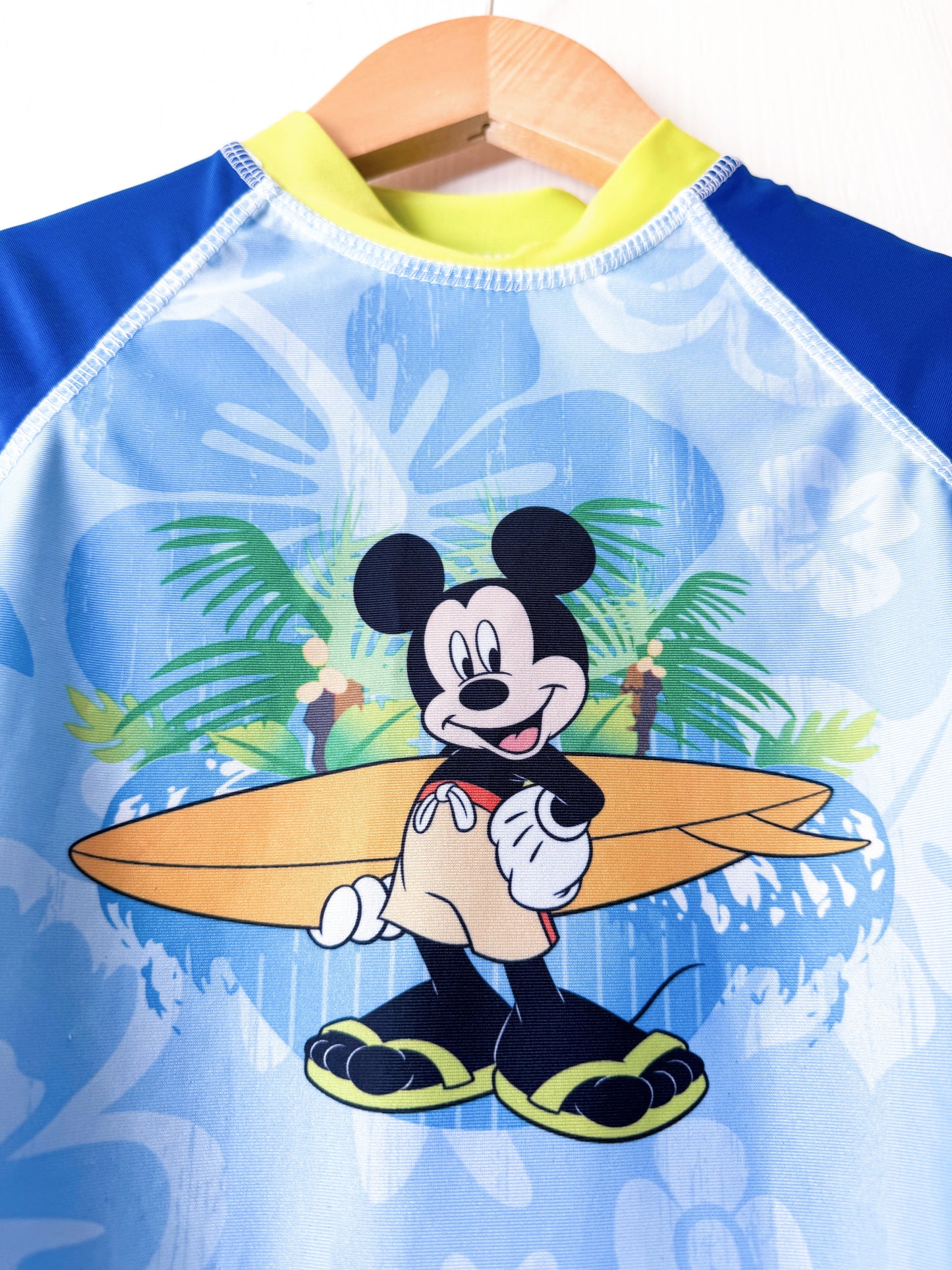 Surf Mickey Rash Guard - 3T