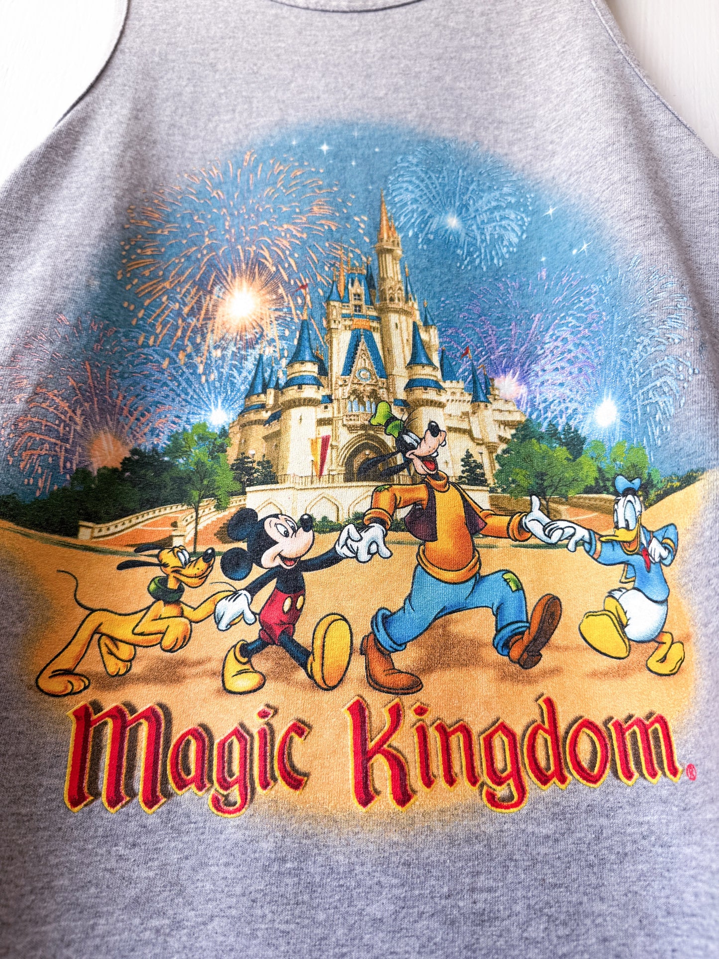 VINTAGE 00’s Magic Kingdom Character Tank - 2X