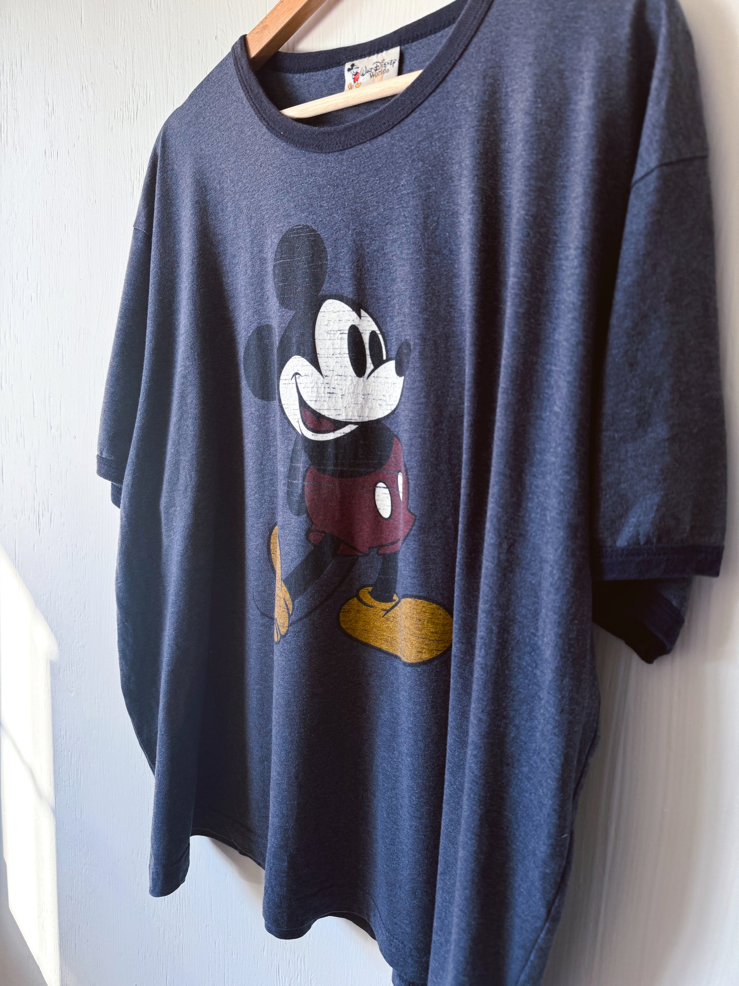 VINTAGE Classic Mickey Ringer Tee - 2X