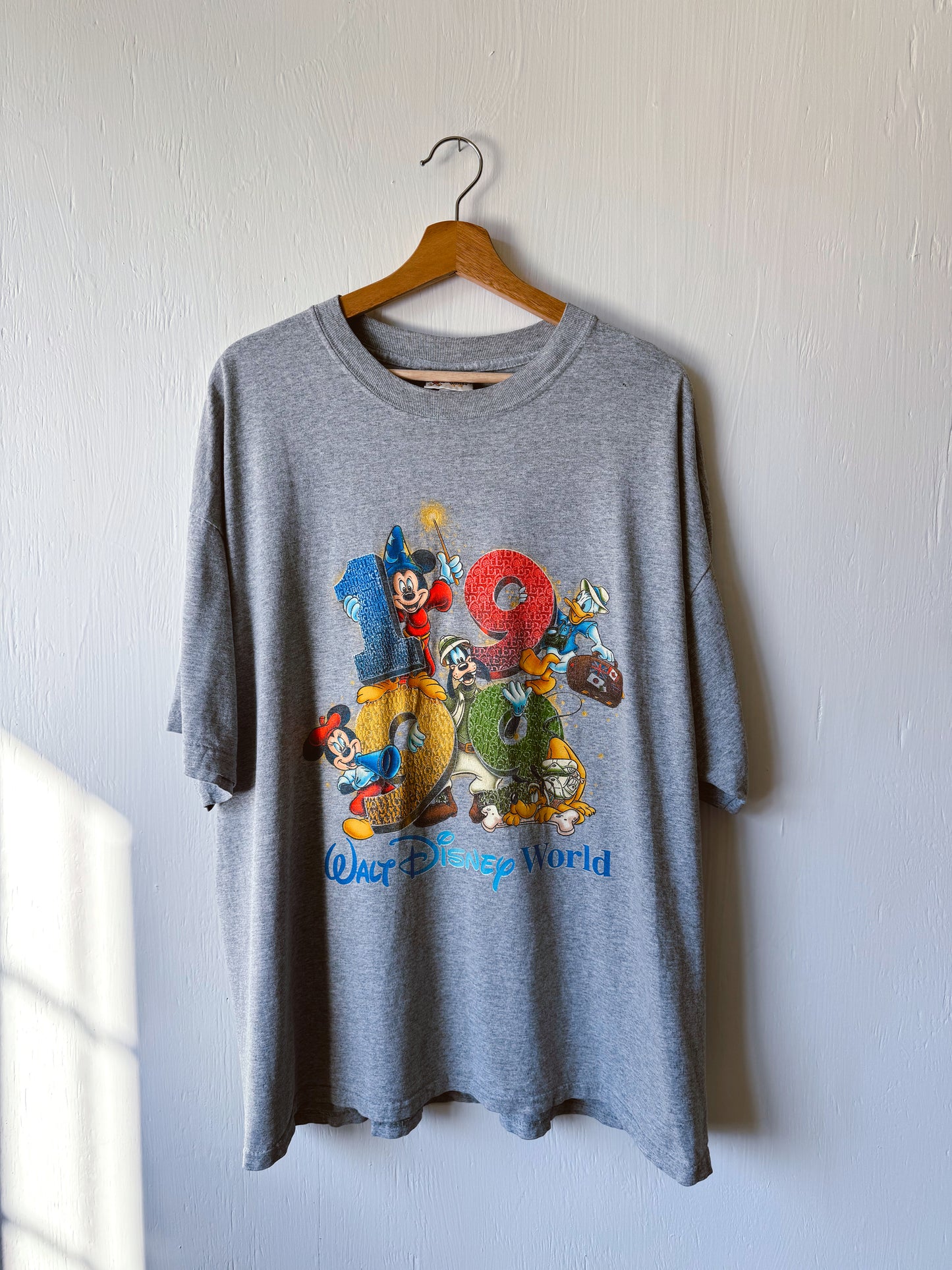 VINTAGE 1999 WDW 4 Parks Tee - XL