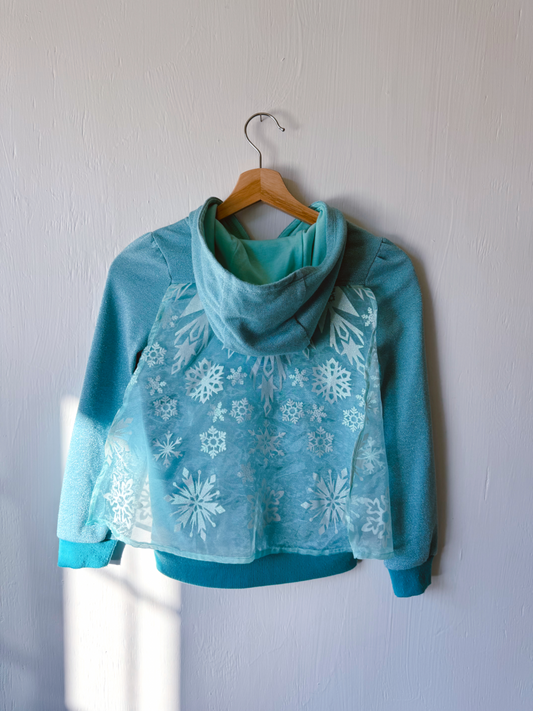 Disney Parks Elsa Caped Hoodie - Y7/8