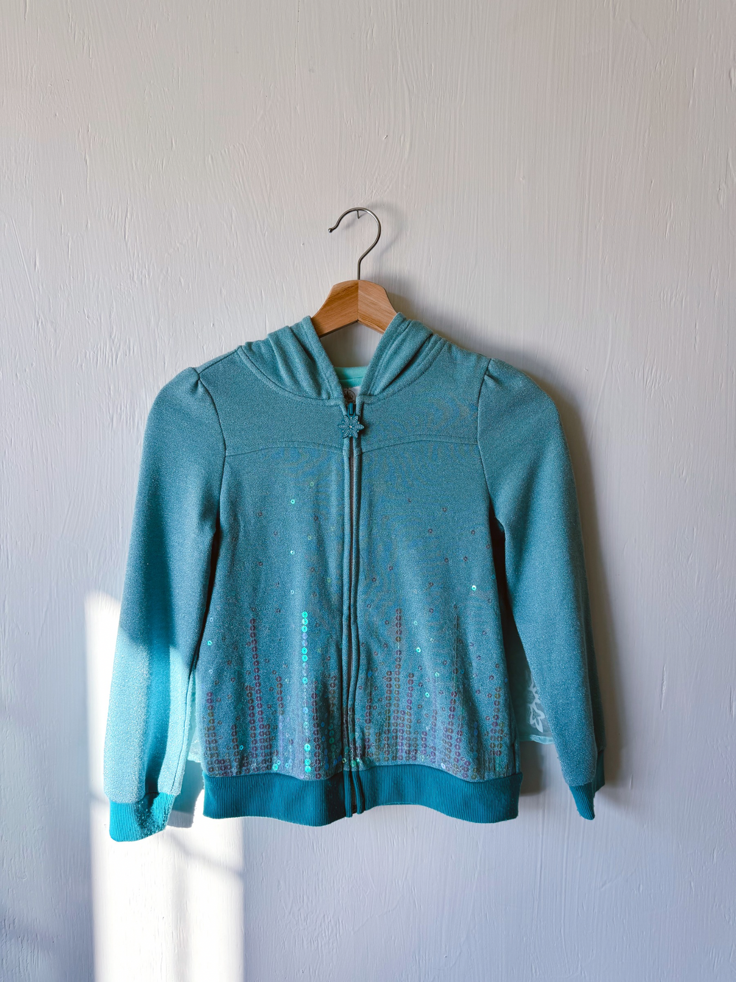 Disney Parks Elsa Caped Hoodie - Y7/8