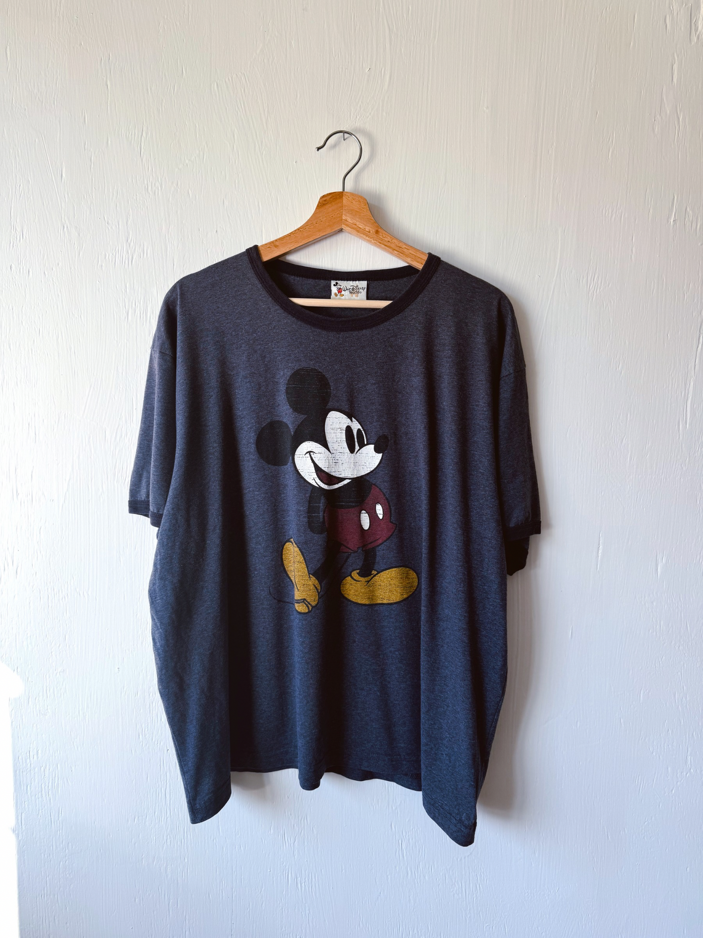 VINTAGE Classic Mickey Ringer Tee - 2X