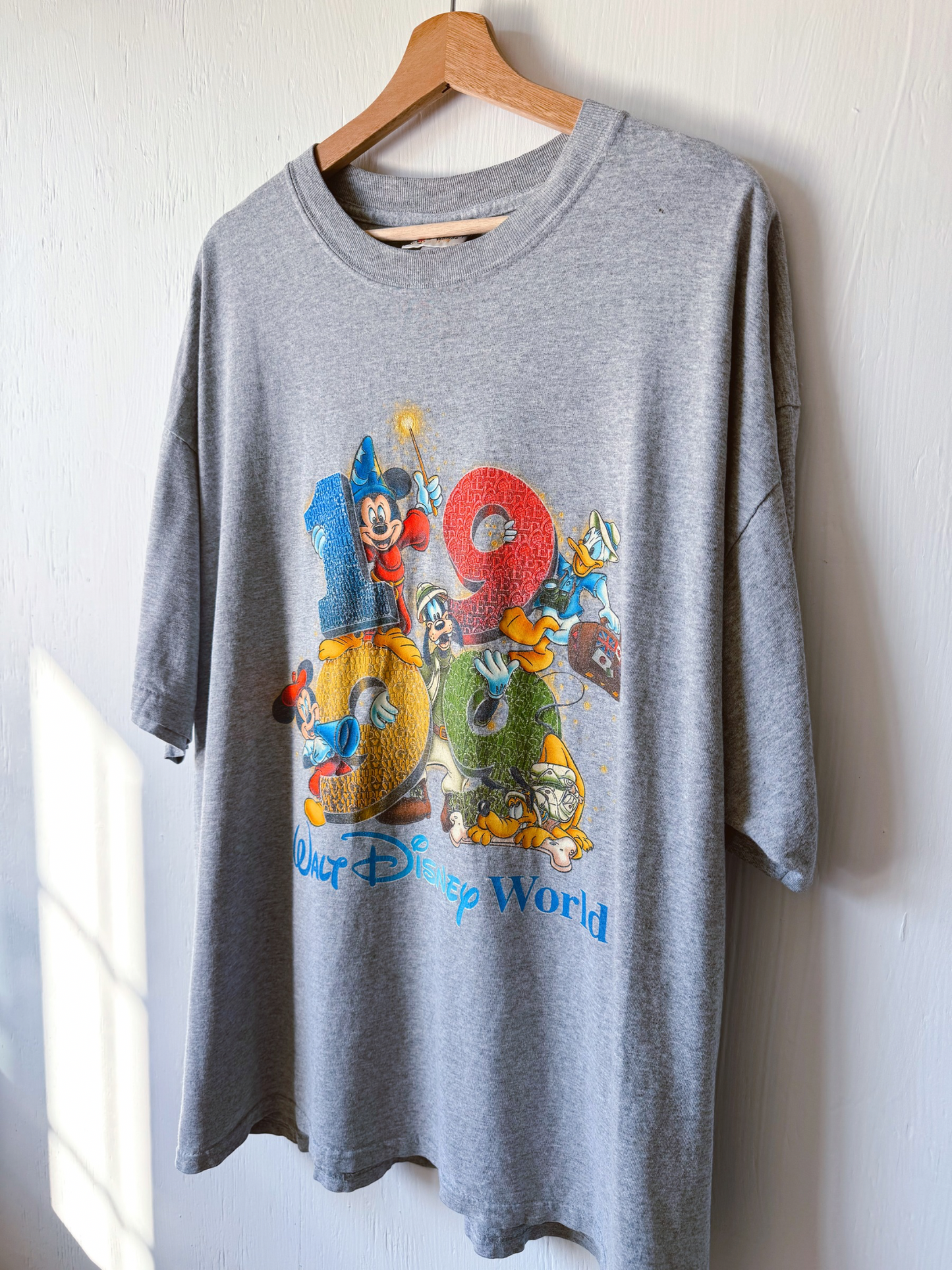 VINTAGE 1999 WDW 4 Parks Tee - XL