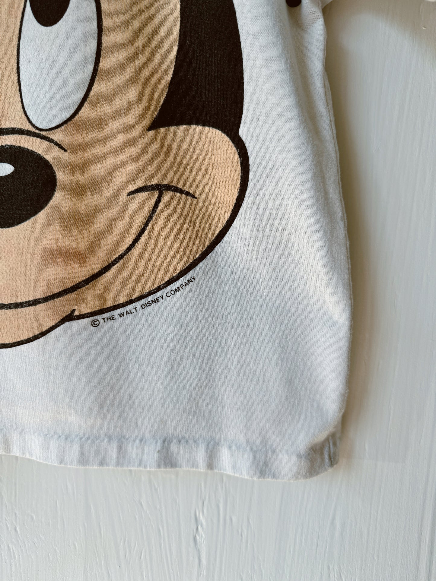 VINTAGE Mickey Face - YS