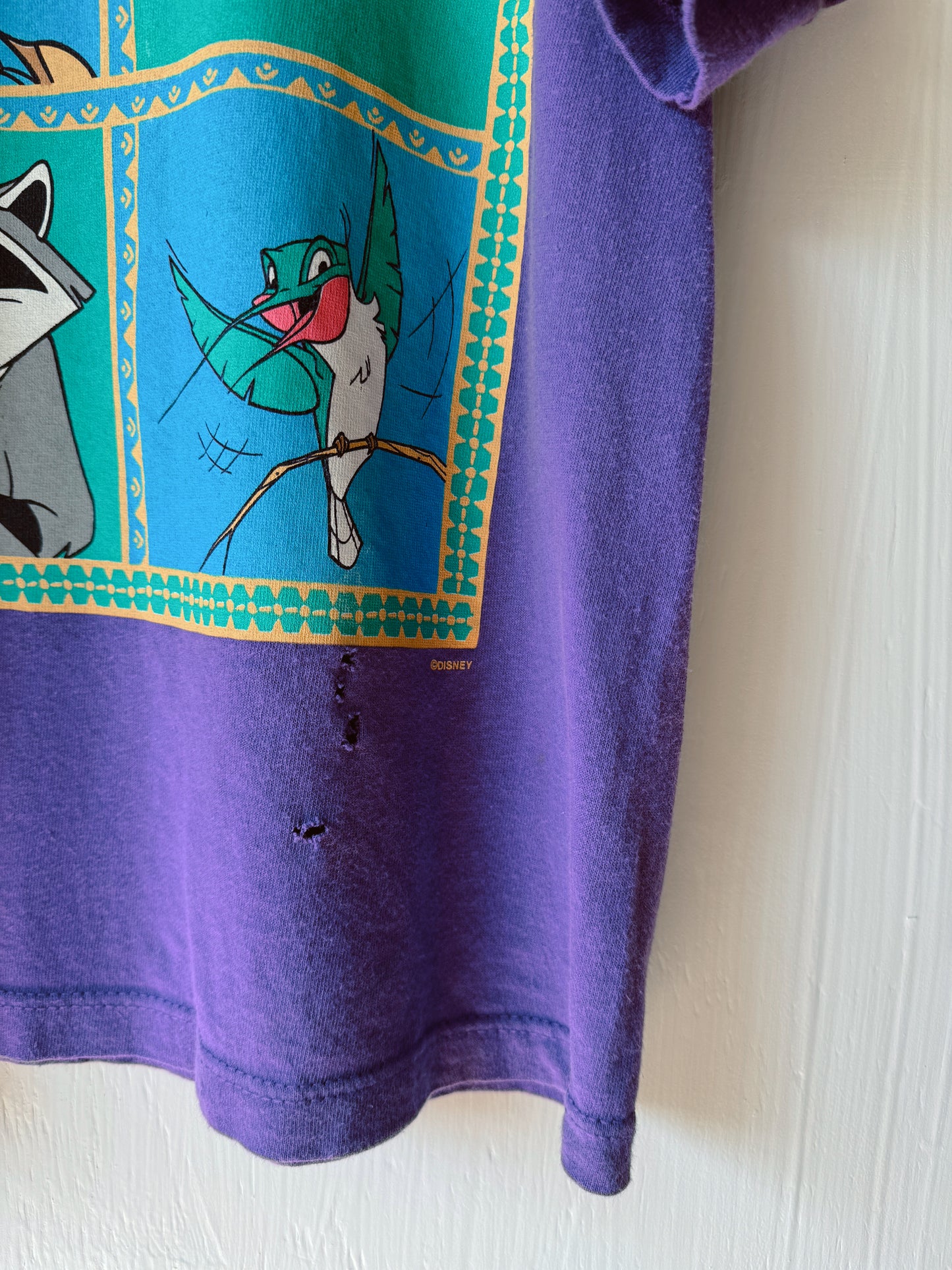 VINTAGE Pocahontas Character Tee - YM