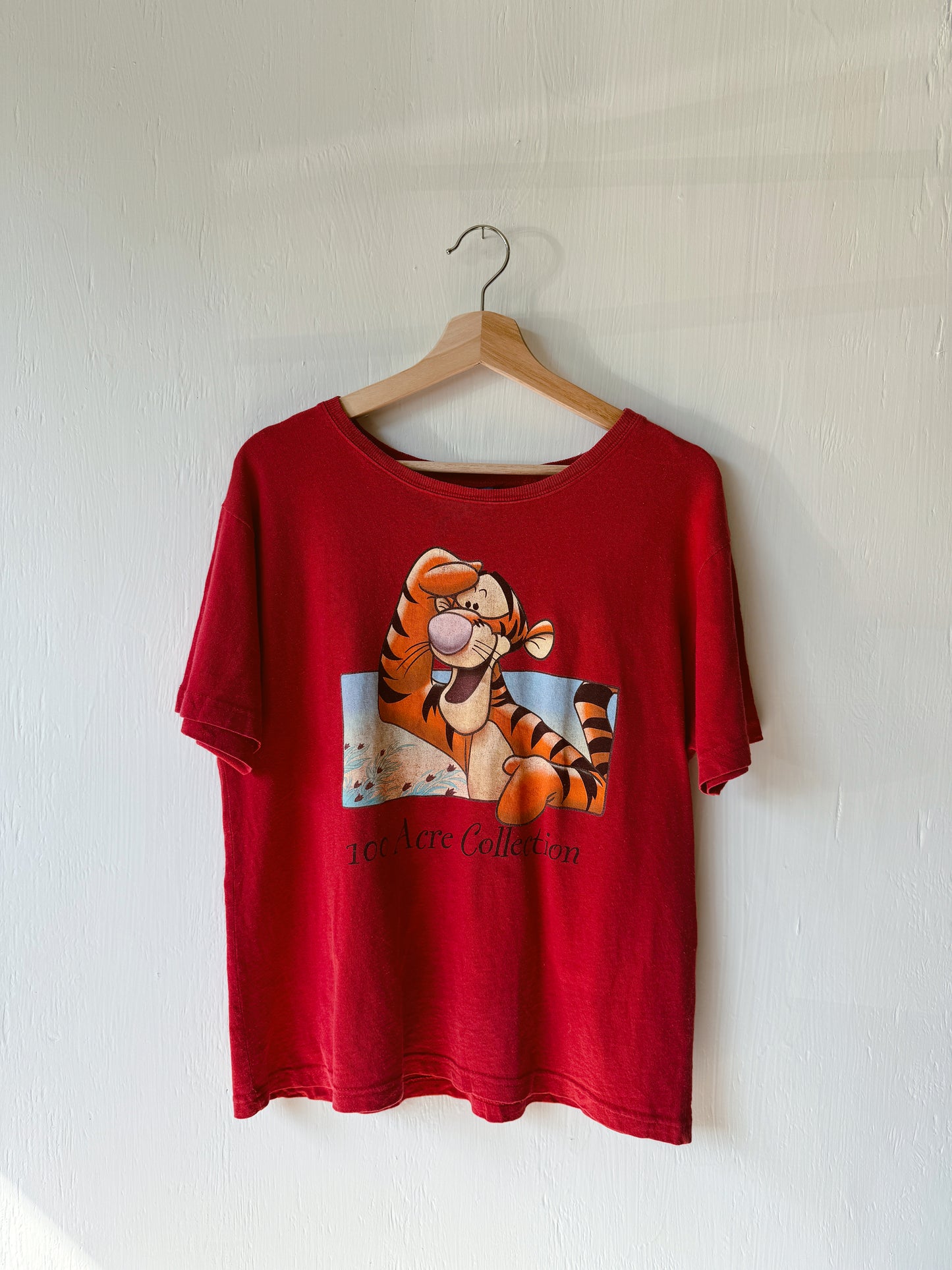 VINTAGE Tigger 100 Acre Tee - M