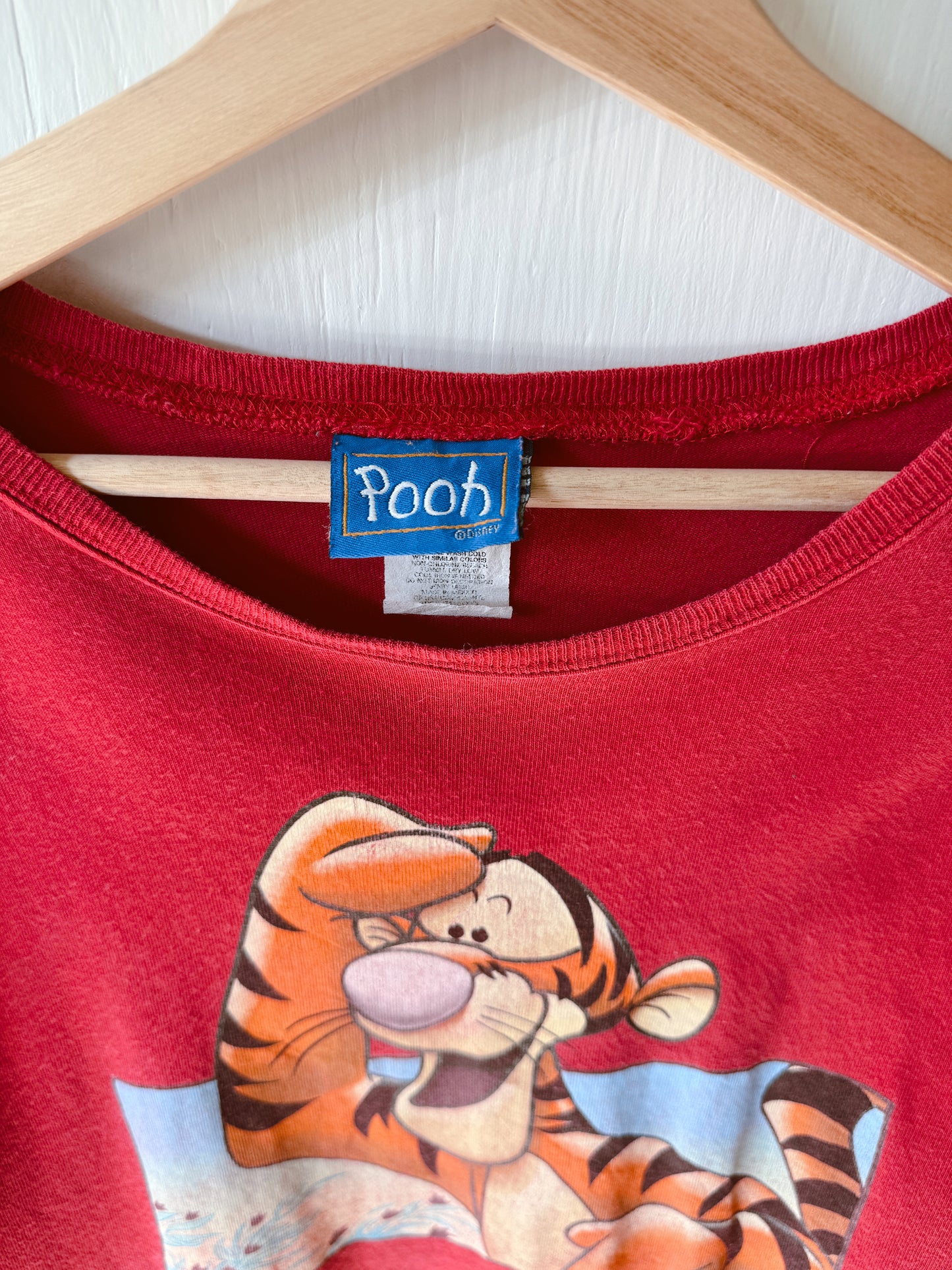 VINTAGE Tigger 100 Acre Tee - M