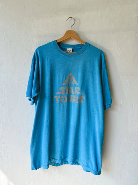 VINTAGE Star Tours Tee - XL