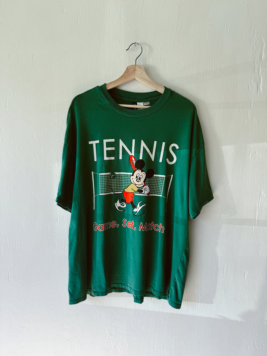 H&M Mickey Tennis Tee - M