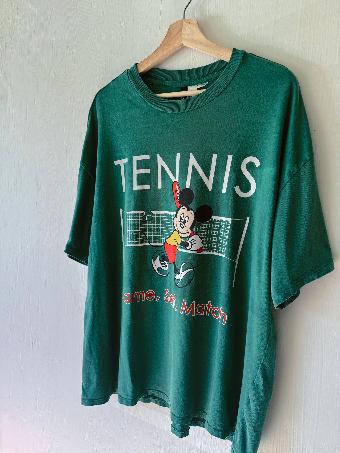 H&M Mickey Tennis Tee - M