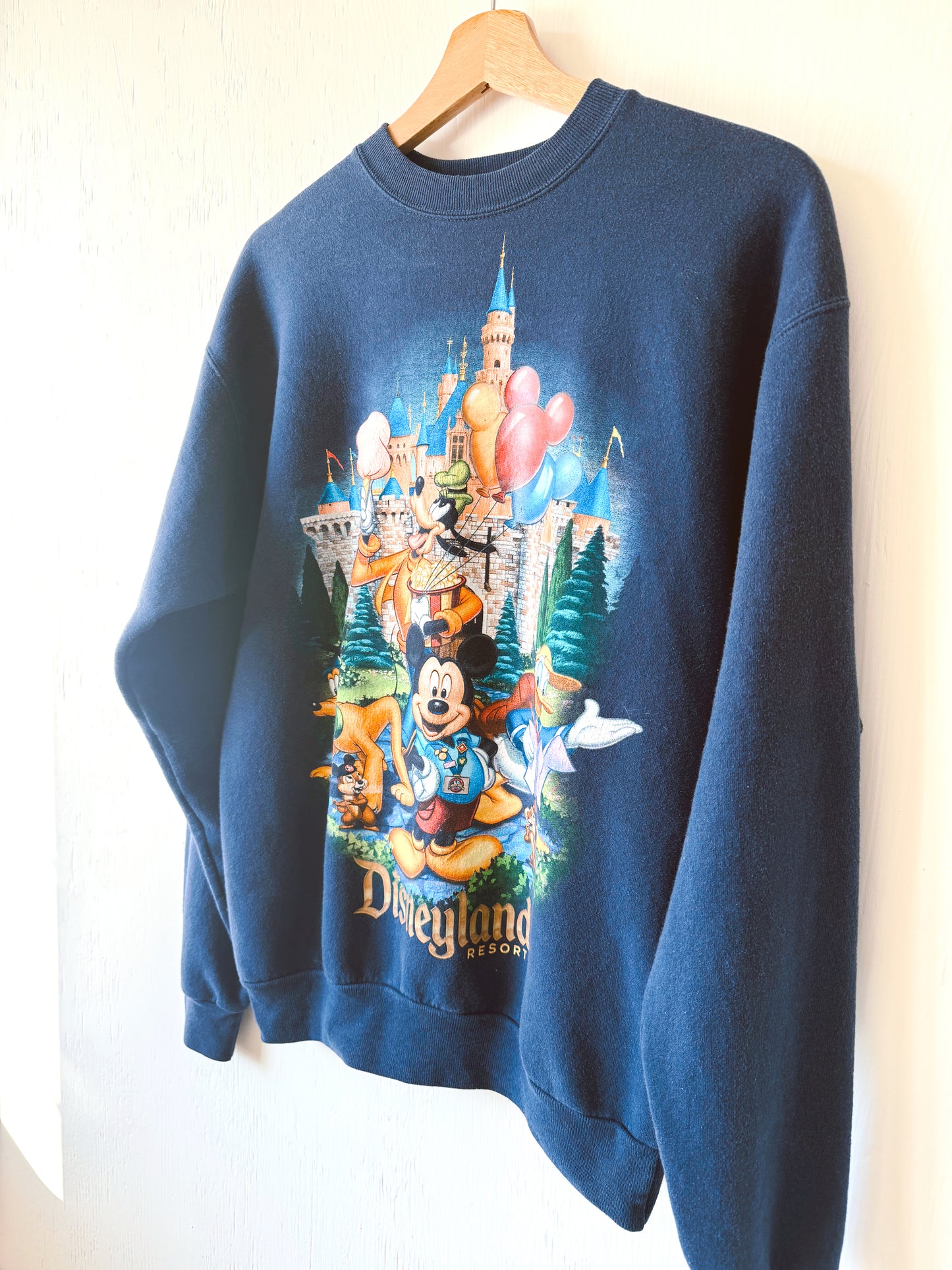 VINTAGE Disneyland Crewneck - S