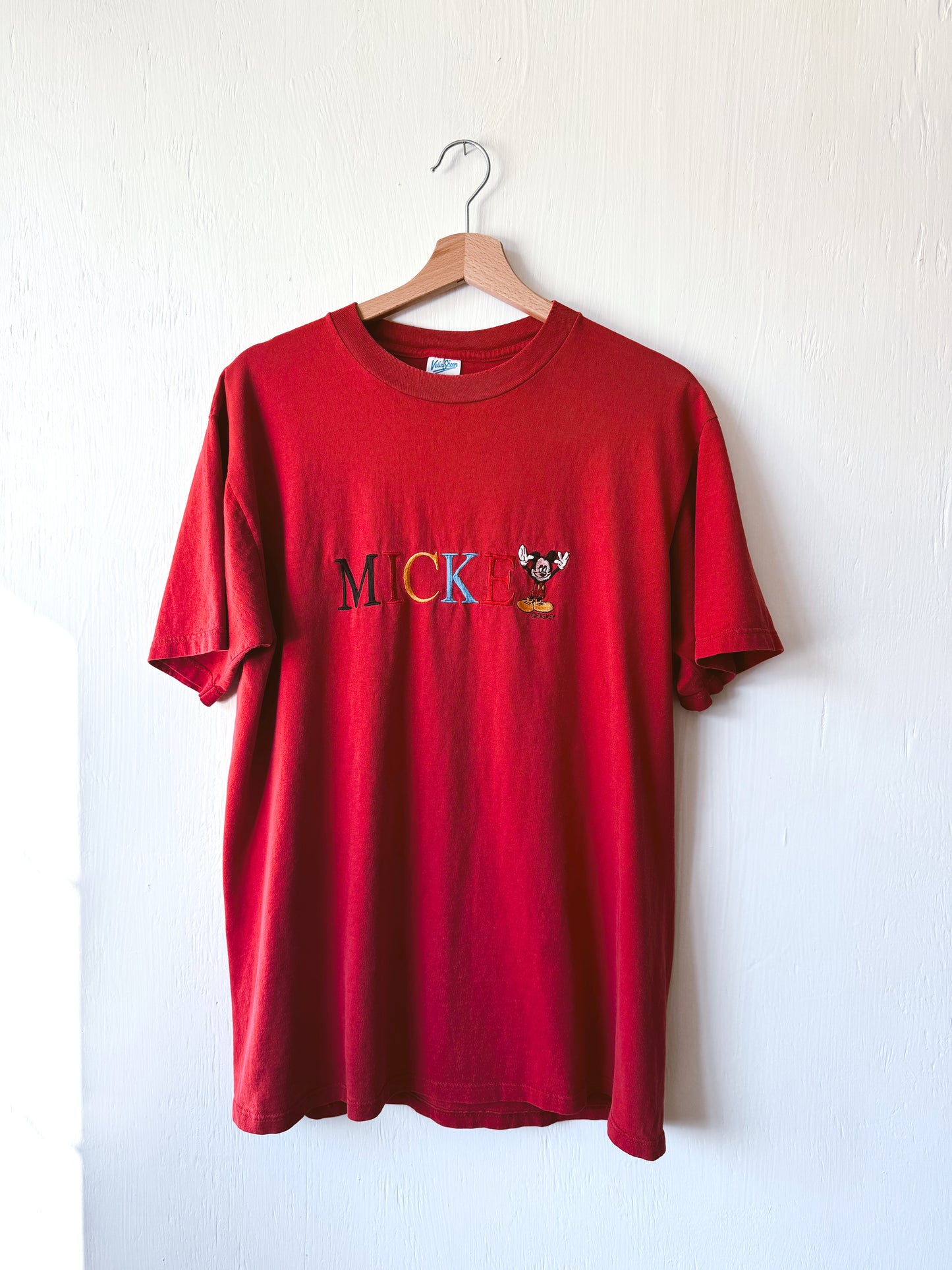 VINTAGE 80’s Velva Sheen Mickey Tee - L