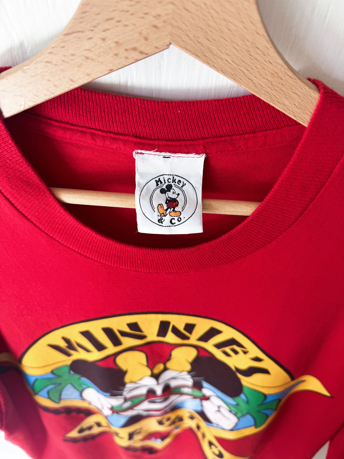 VINTAGE 90’s Minnie Surf Patrol Tee - XL