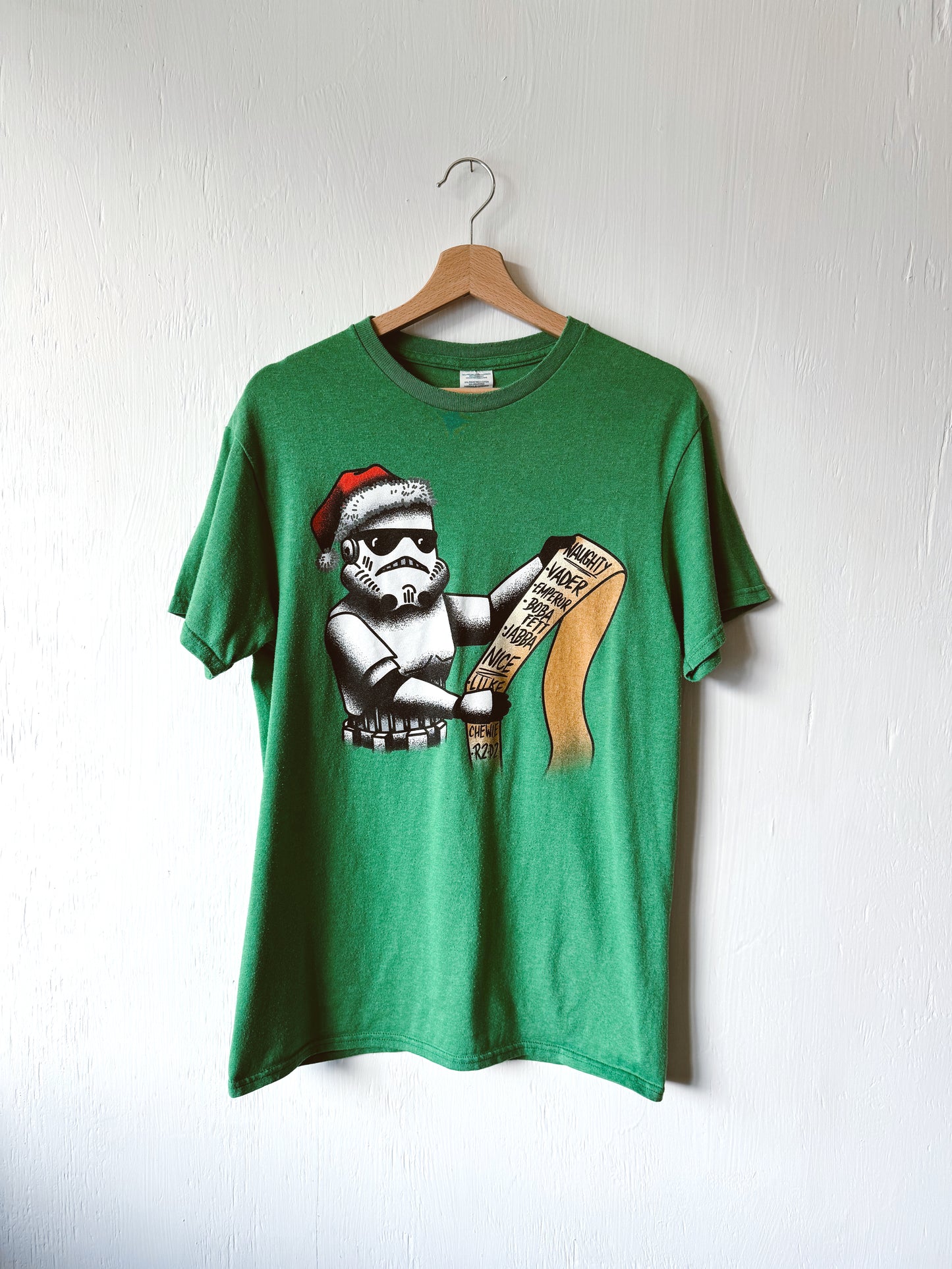 Storm Trooper Naughty List Tee - M