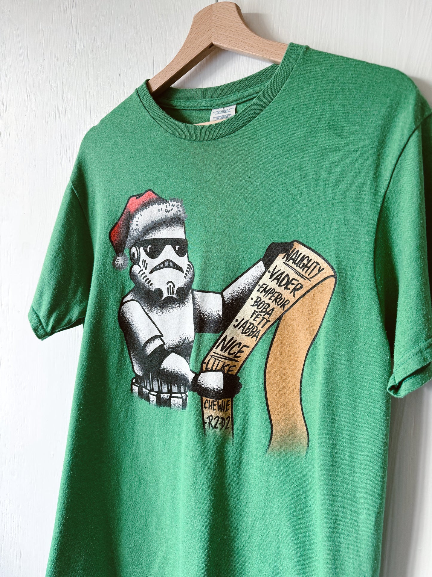 Storm Trooper Naughty List Tee - M