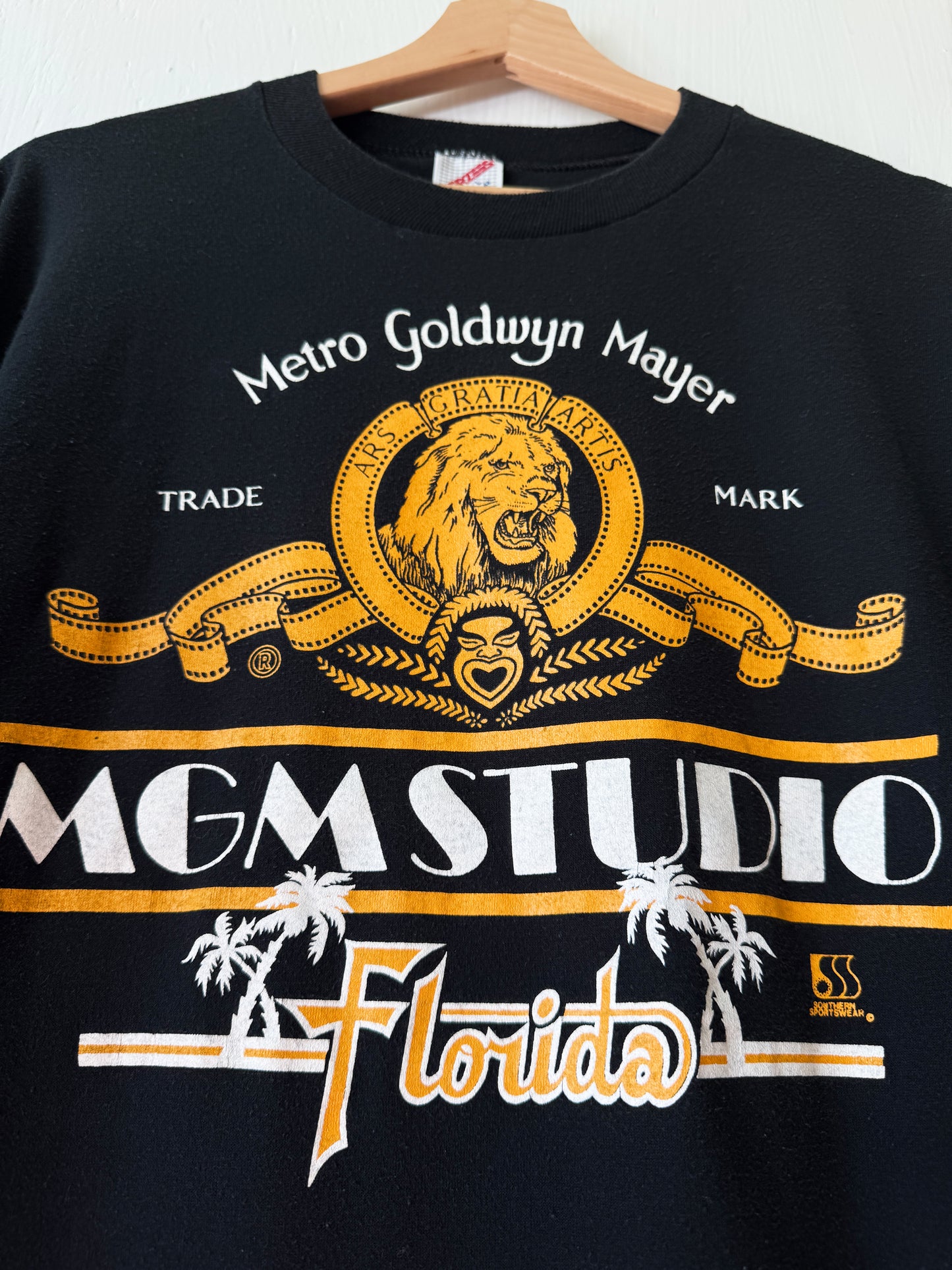 VINTAGE 80’s Single Stitch MGM Studios FL Tee - L