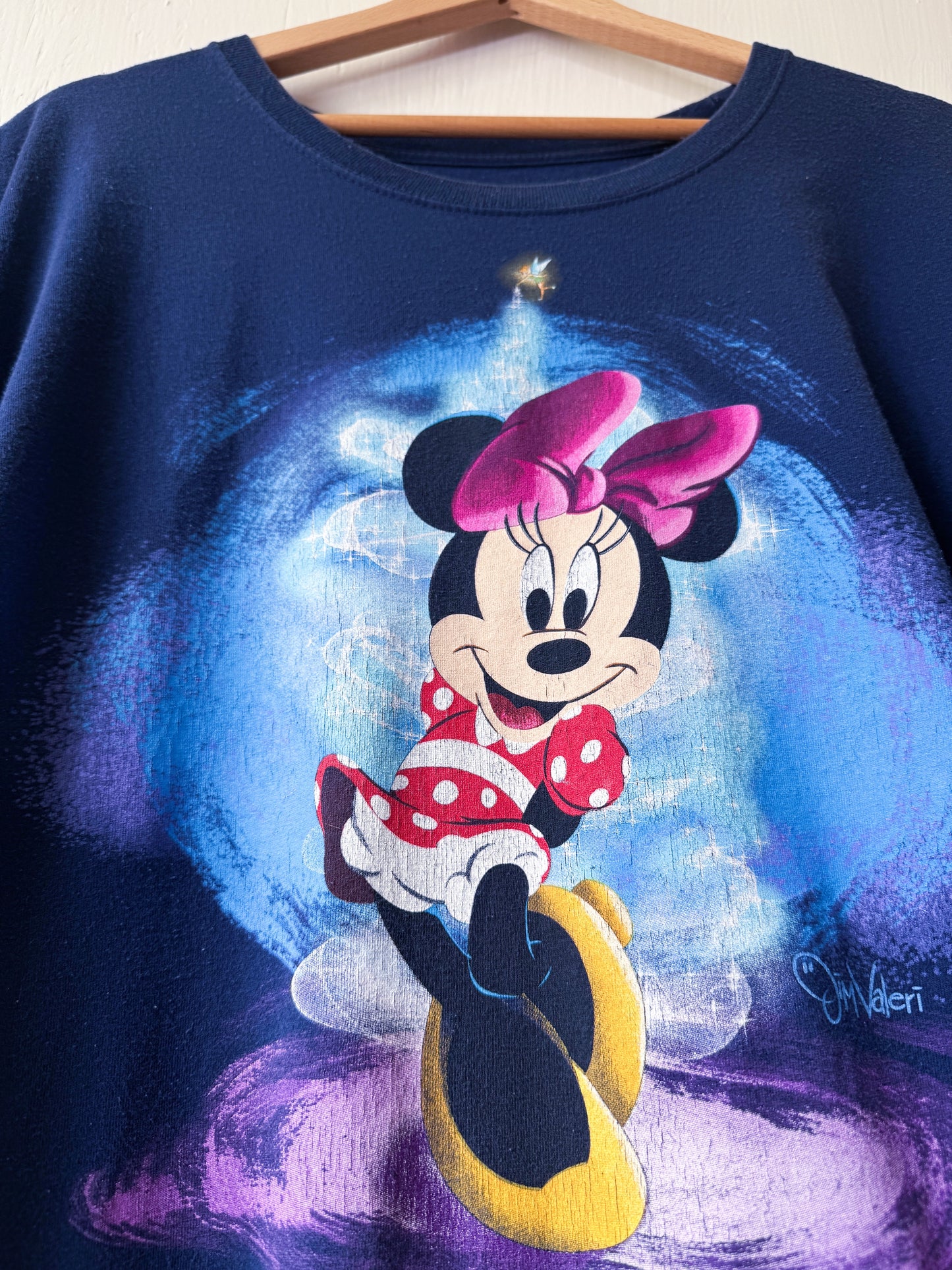 Disney Store Minnie + Tink Tee - 4X