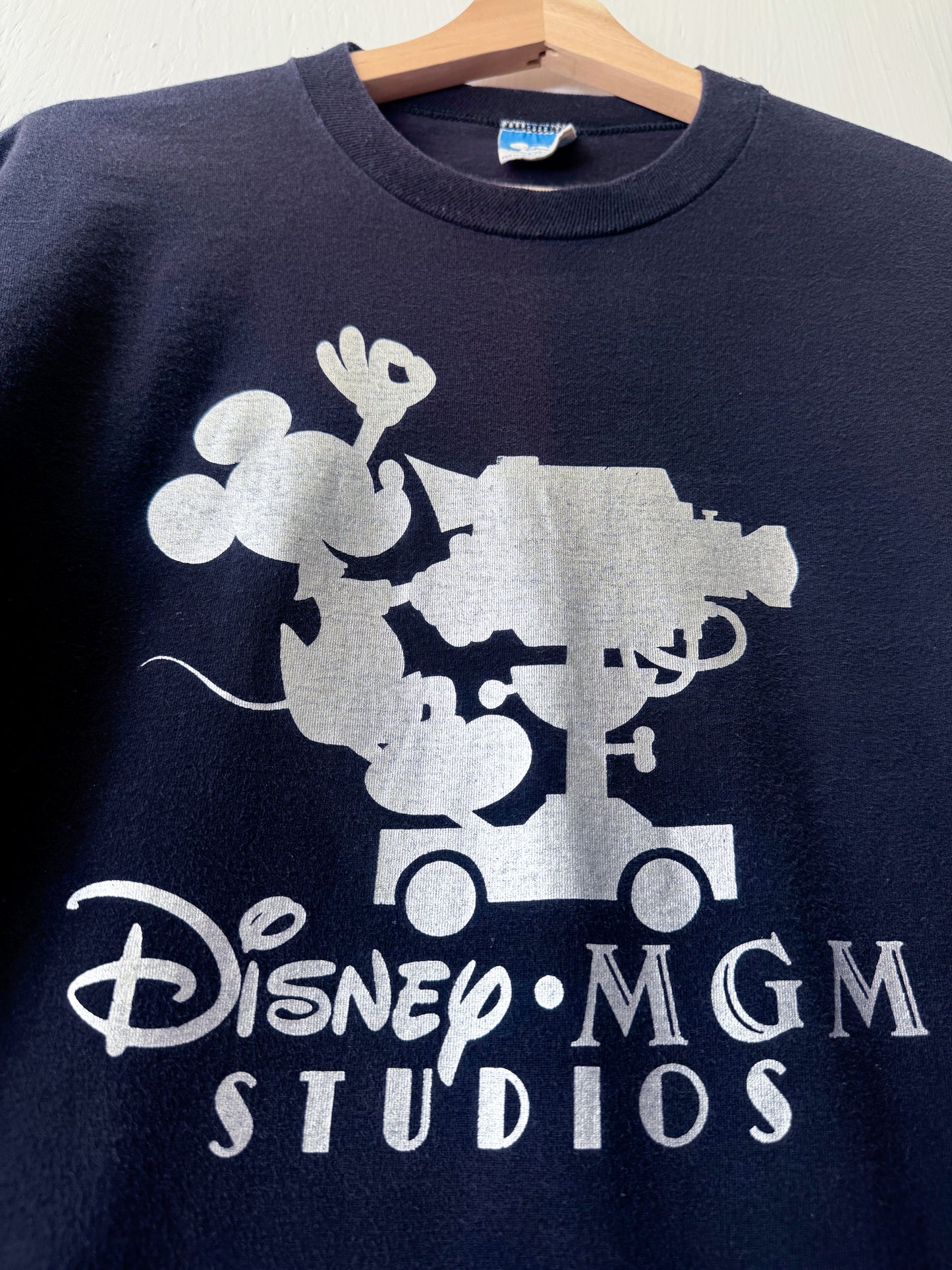 VINTAGE 90’s Director Mickey MGM Studios Single Stitch Tee - M