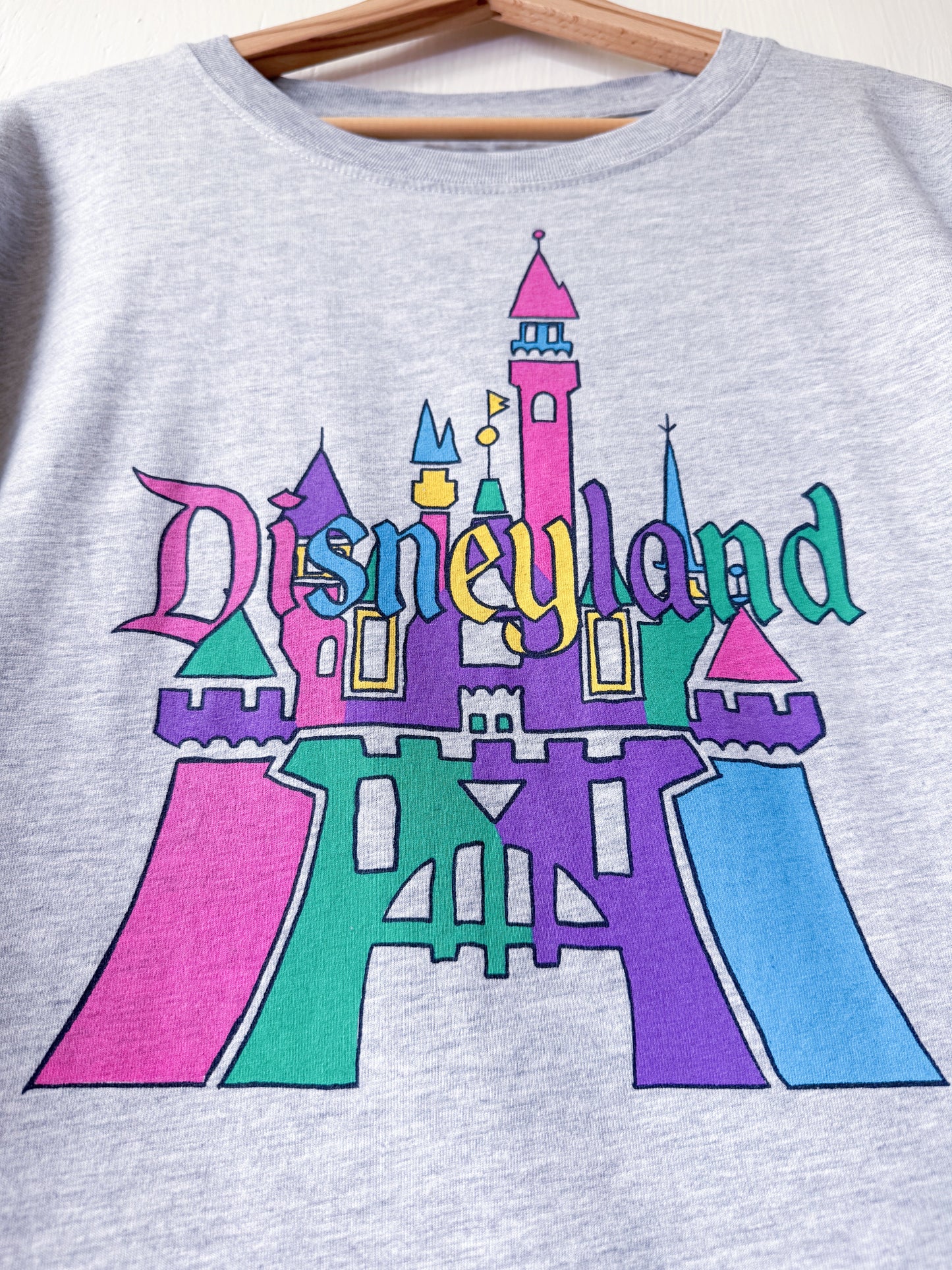 Disney Parks Disneyland Castle Oversized Tee - XL