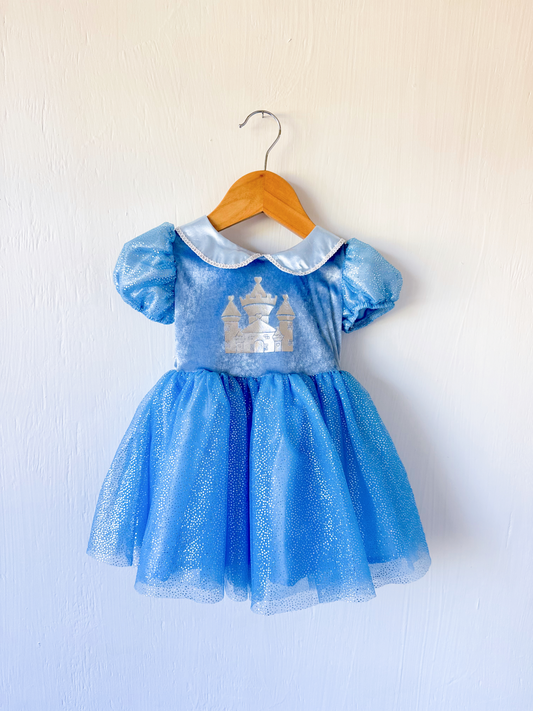 Cinderella Collared Dress - 18M