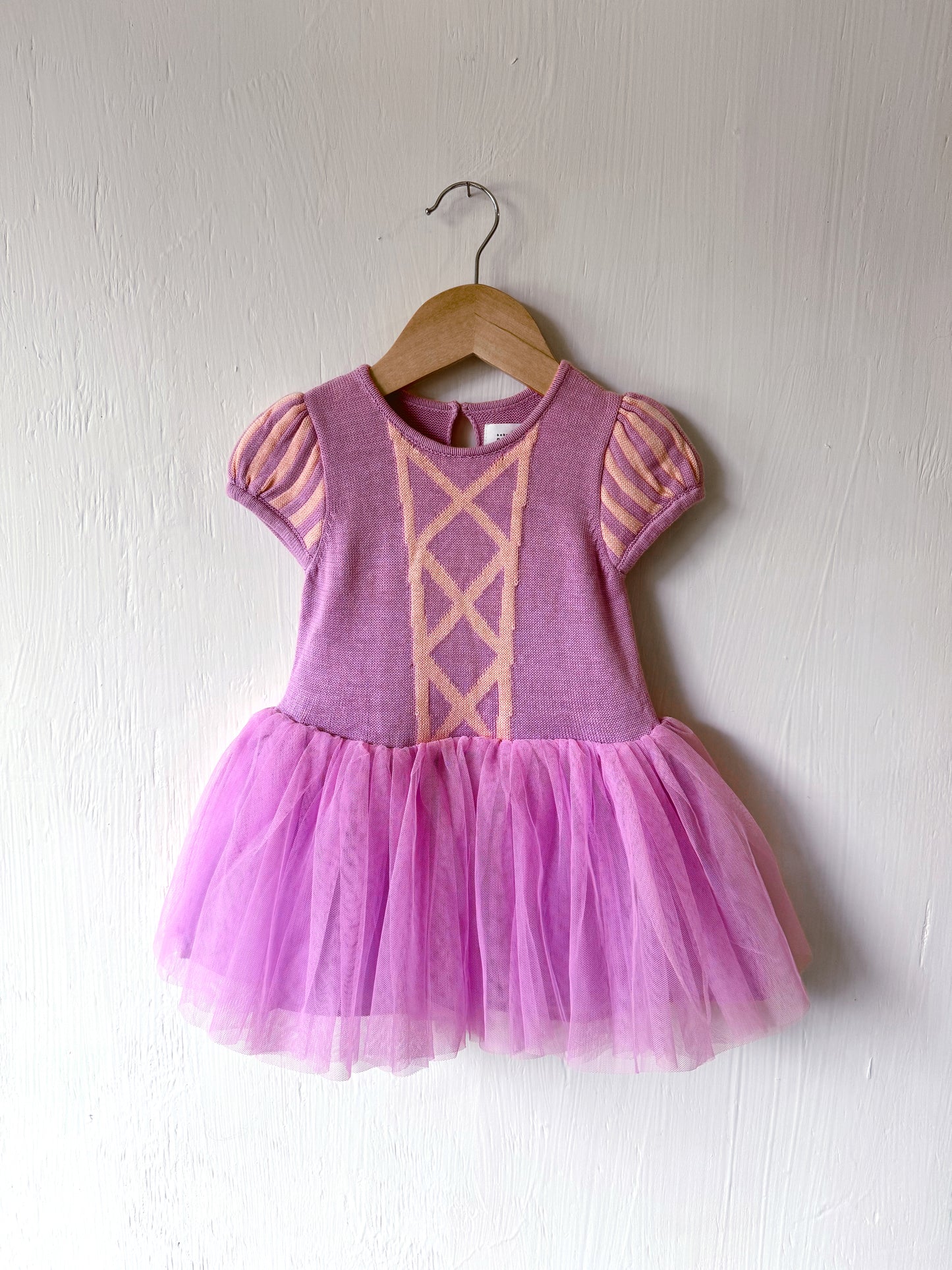 NEW Rapunzel GAP Dress - 12/18M