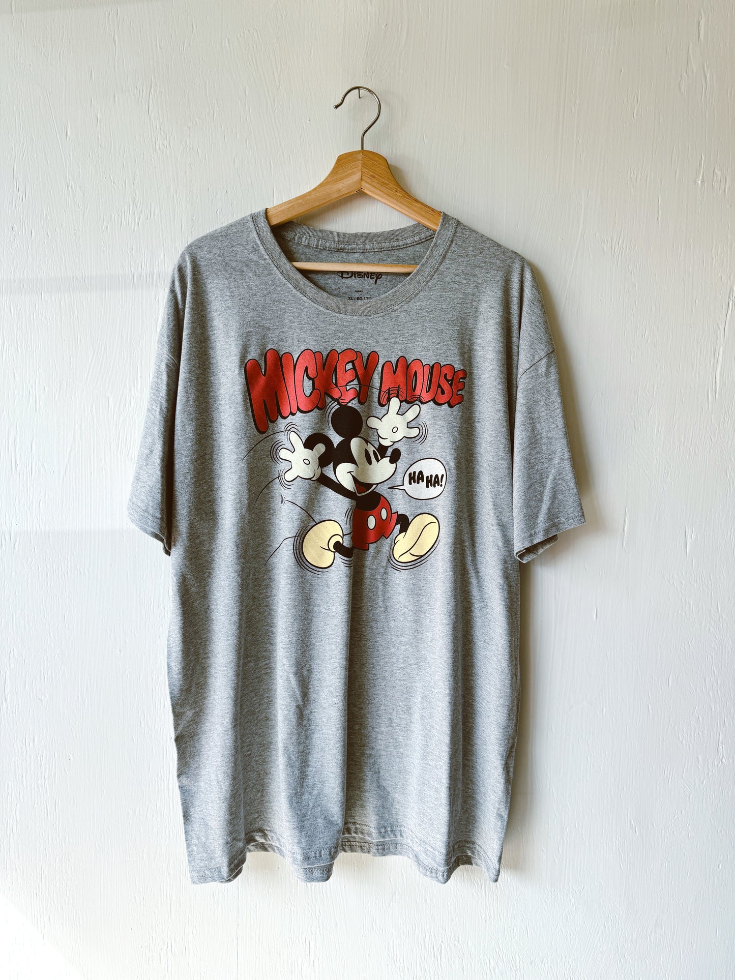 Classic Mickey HaHa Tee - XL