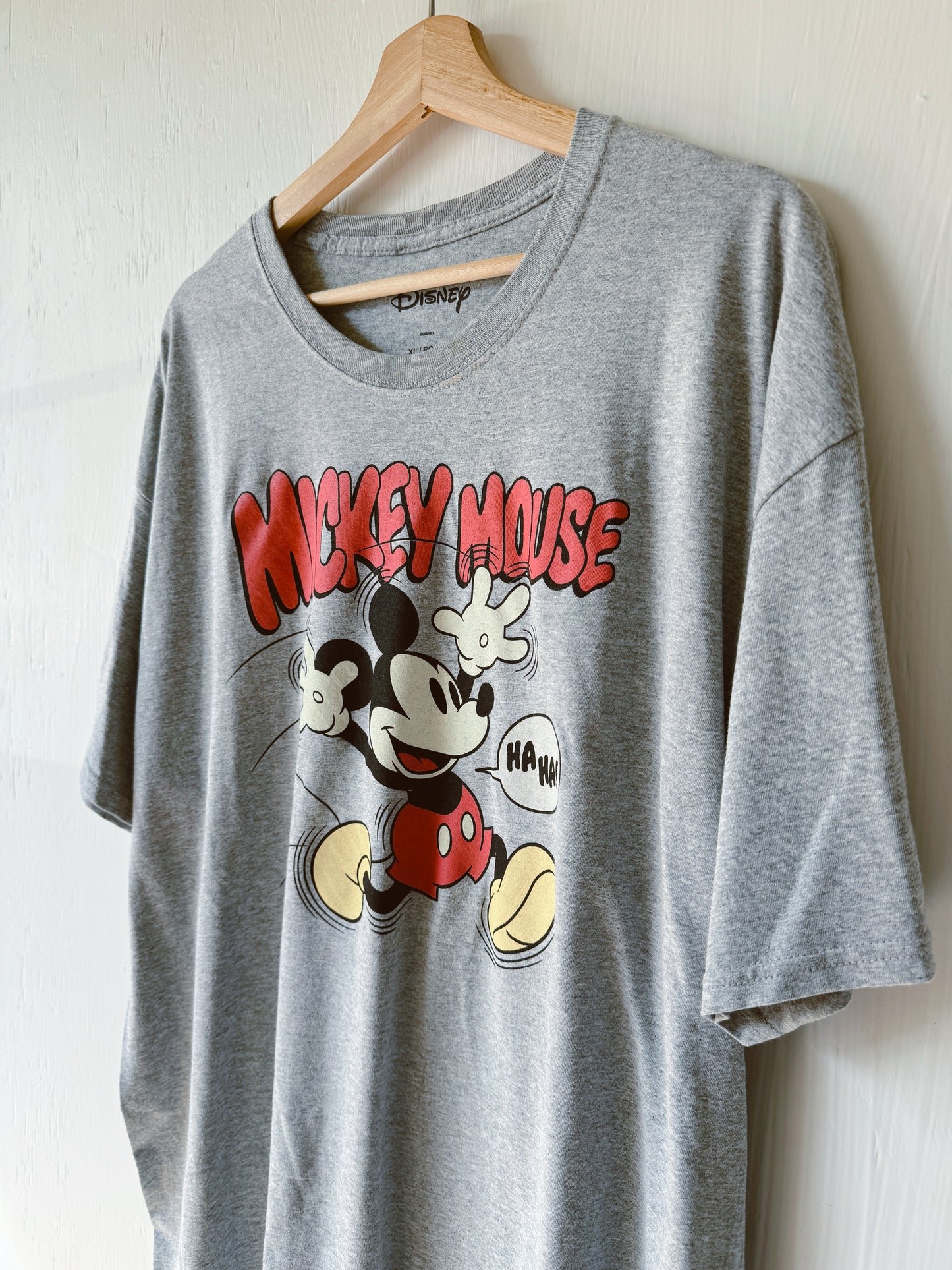 Classic Mickey HaHa Tee - XL