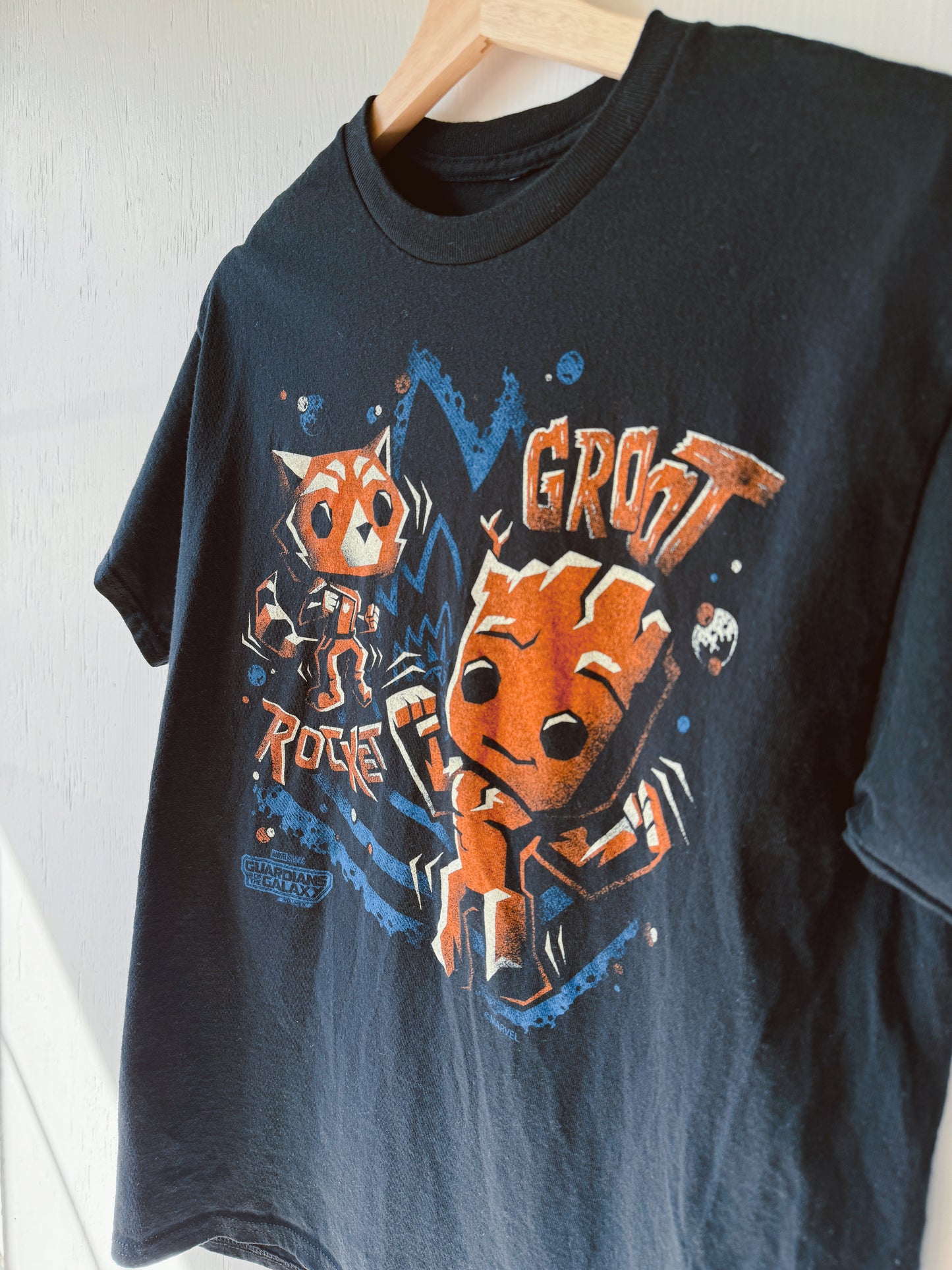 Guardians Groot + Rocket Tee - M