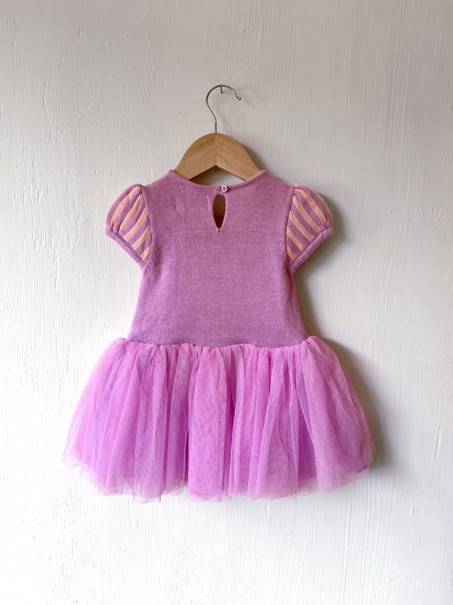 NEW Rapunzel GAP Dress - 12/18M