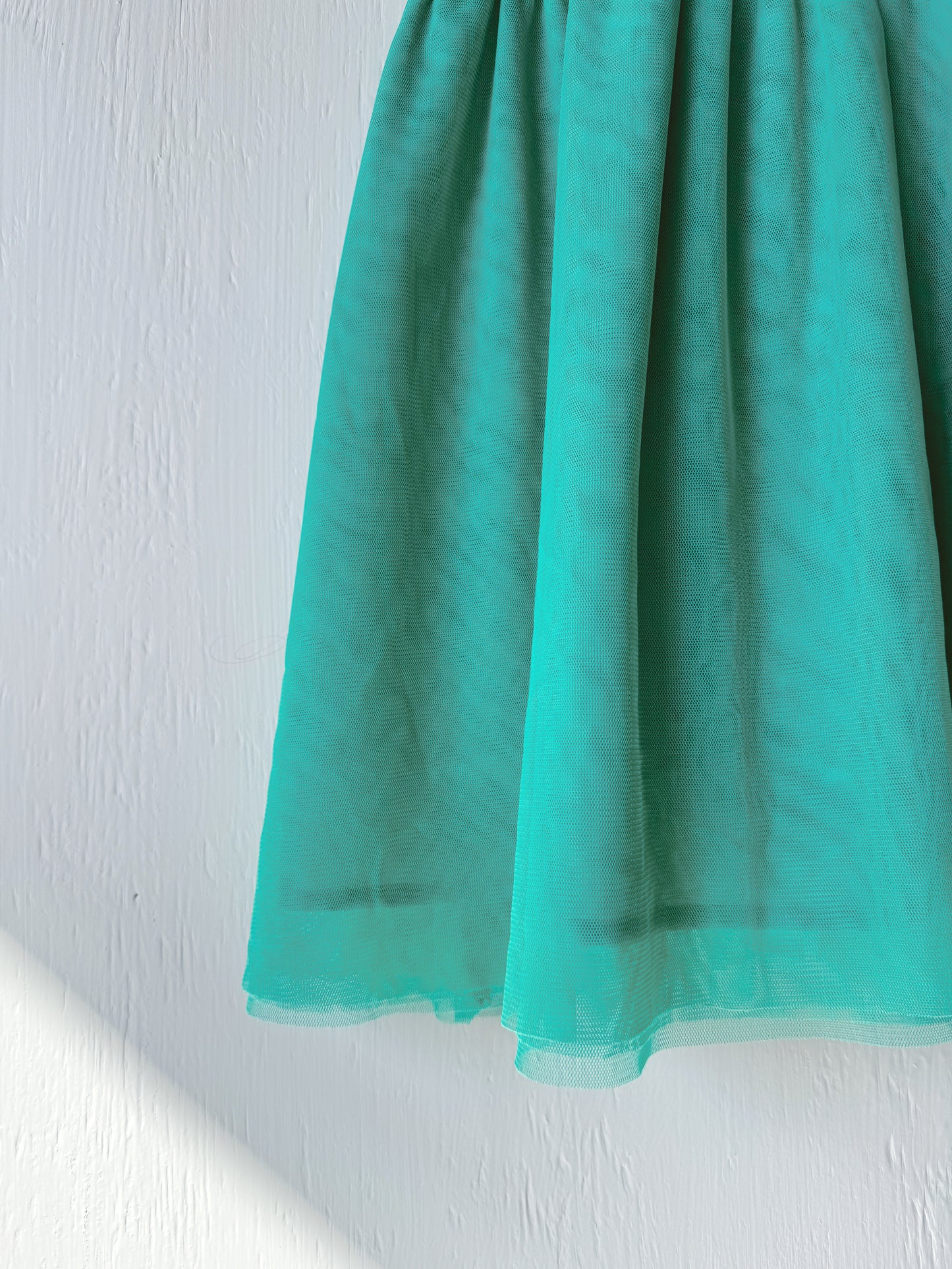 Teal Twirl Tank Dress - 5/6