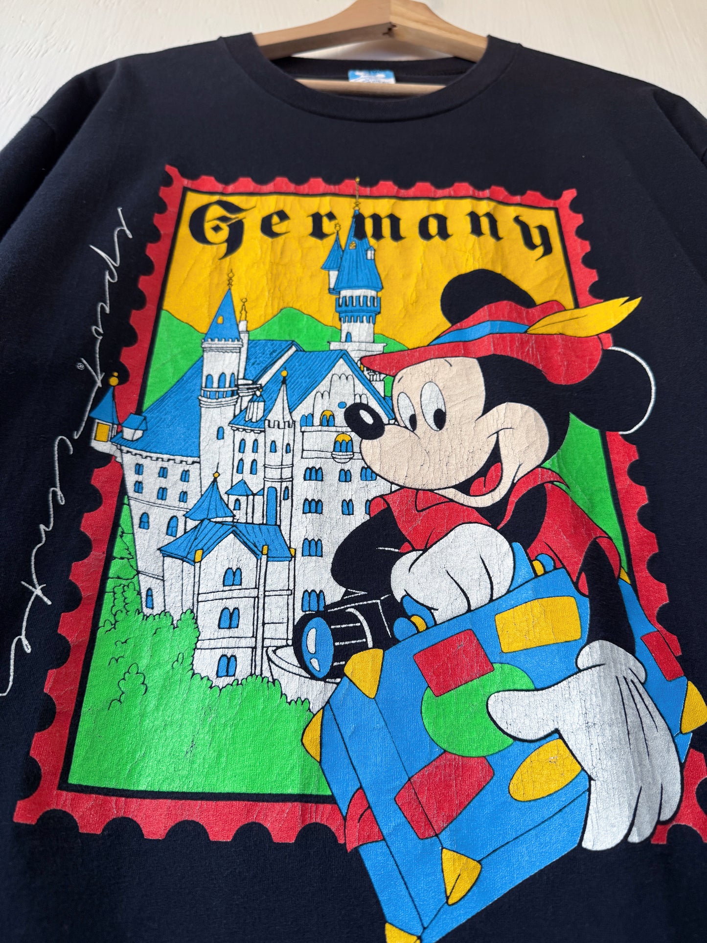 VINTAGE 90’s Germany Epcot Tee - XL