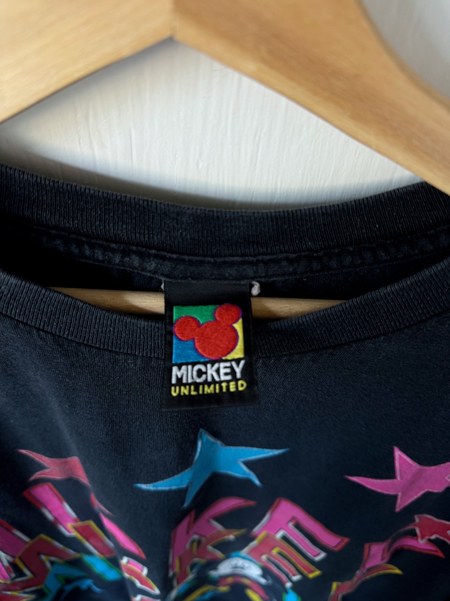 VINTAGE Mickey Stars Tee - XL