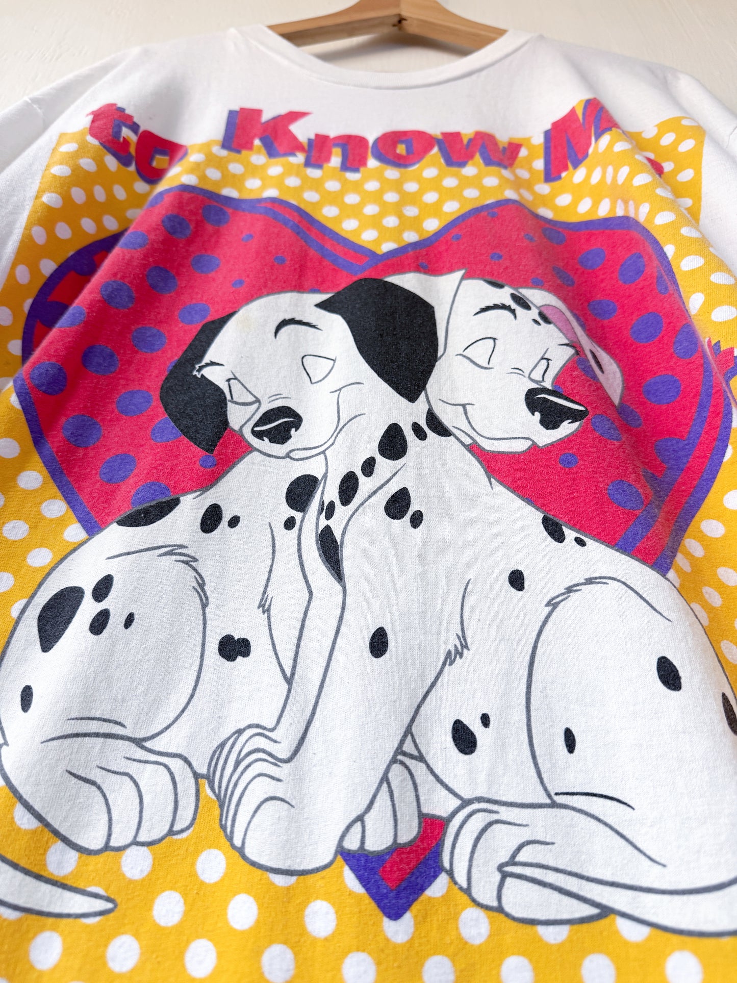 VINTAGE 90’s Dalmatians Tee - 2X