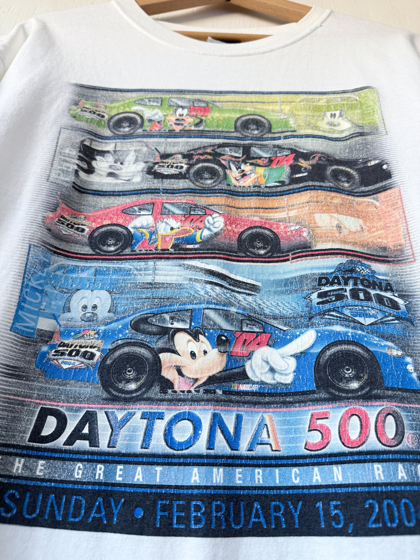 VINTAGE ‘04 Daytona Disney Tee - L