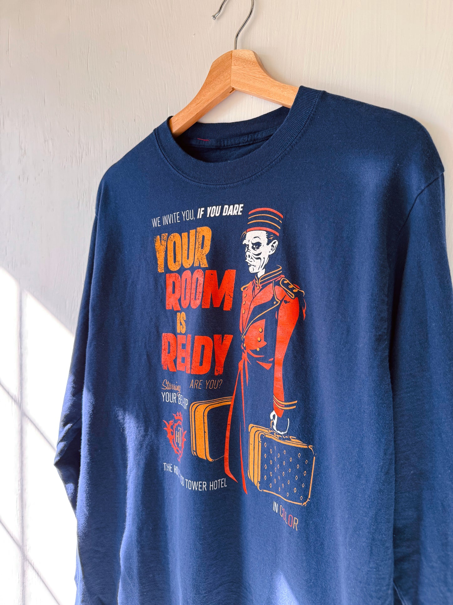 Tower of Terror Long Sleeved Tee - M