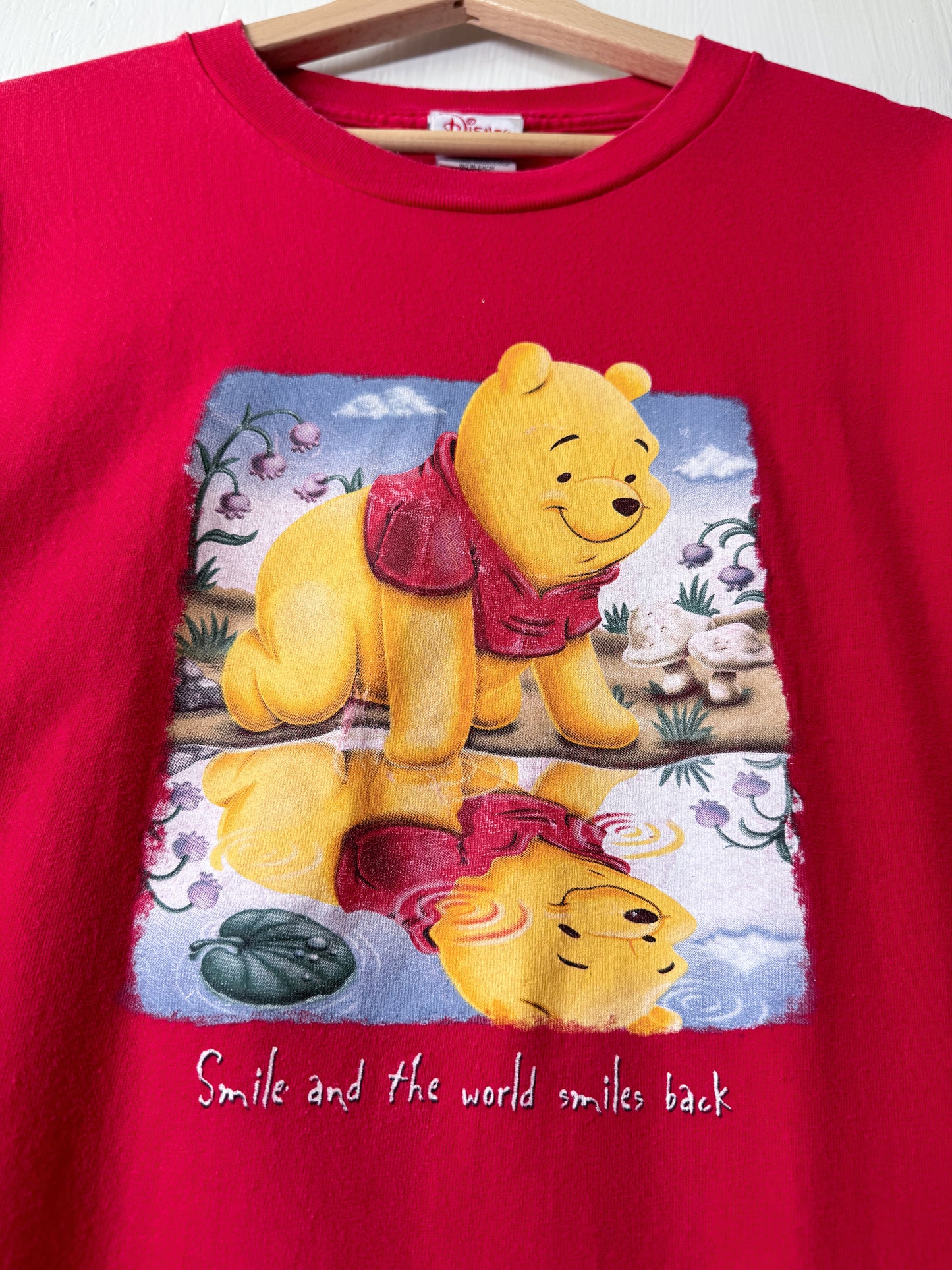 VINTAGE 90’s Pooh Reflection Tee - 2X