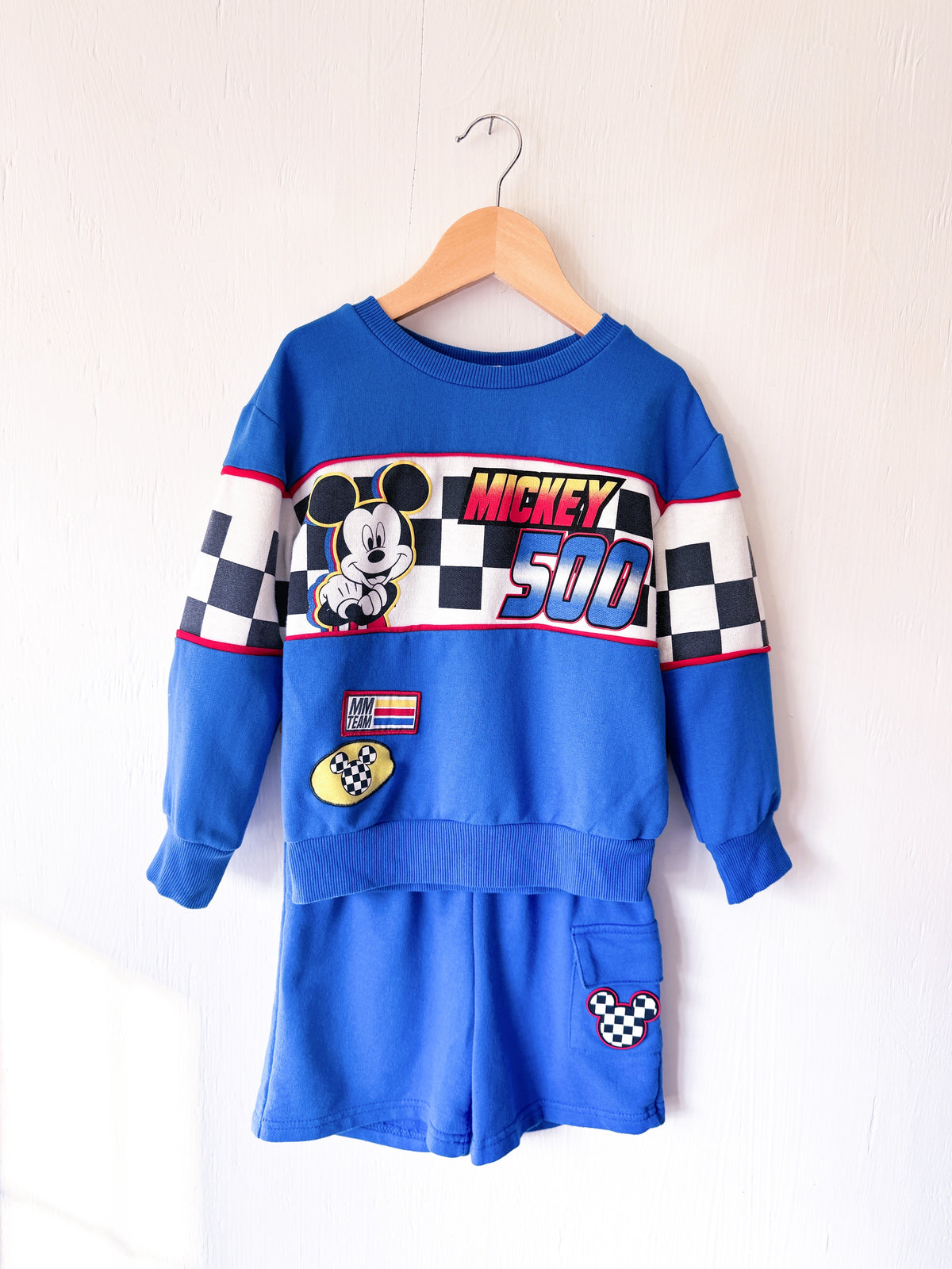 Mickey Racer Crewneck Set - 5T