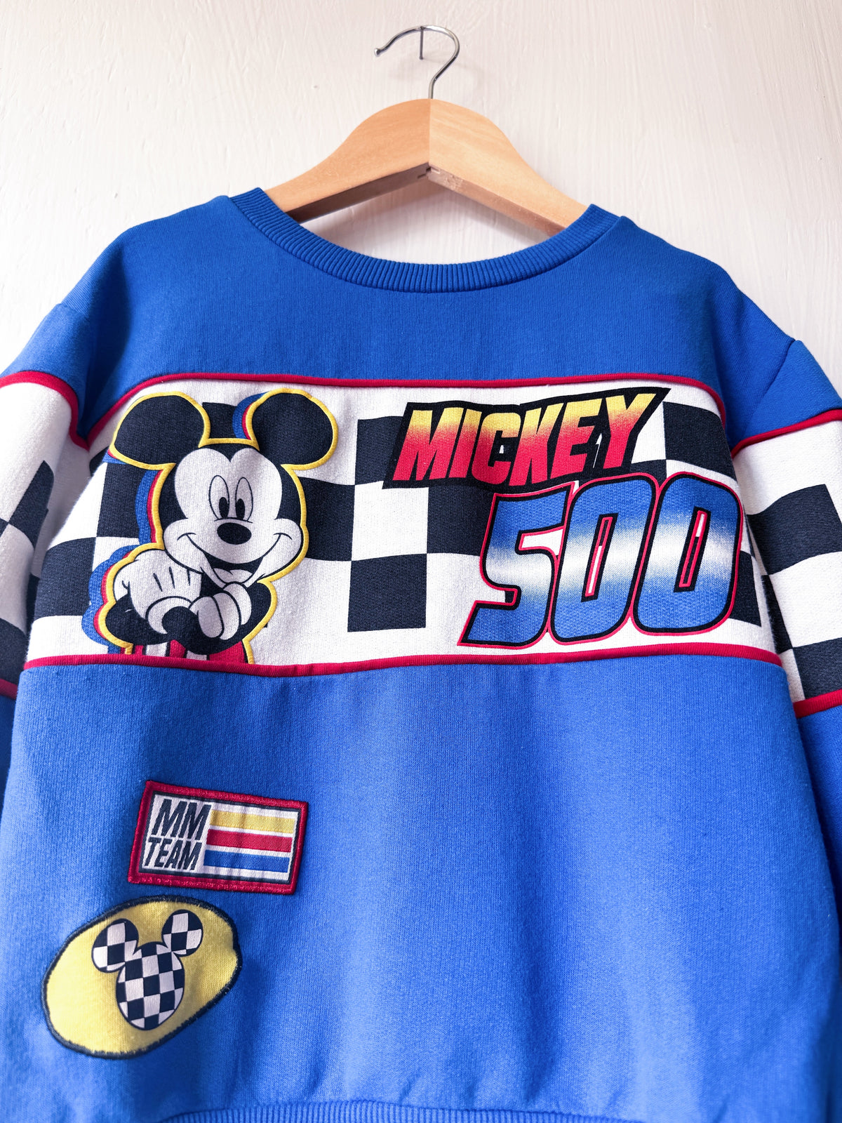 Mickey Racer Crewneck Set - 5T