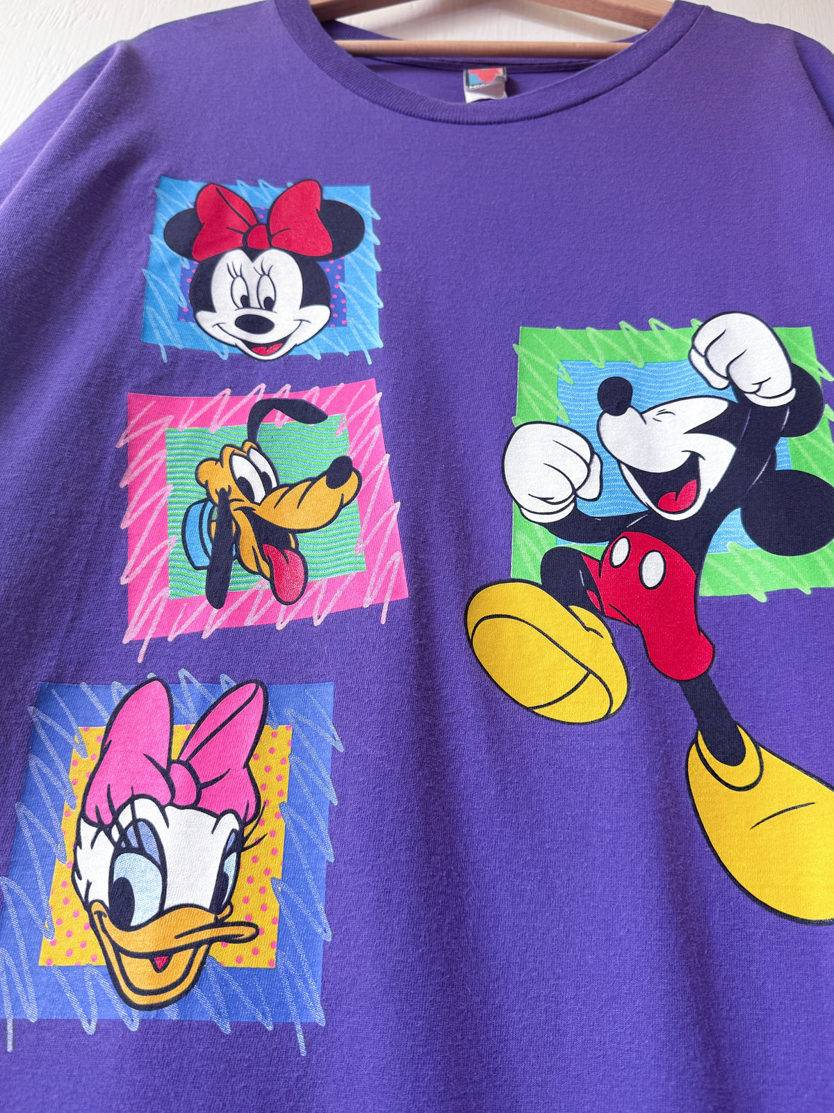 VINTAGE 90’s Mickey + Crew Frames Tee - 3X