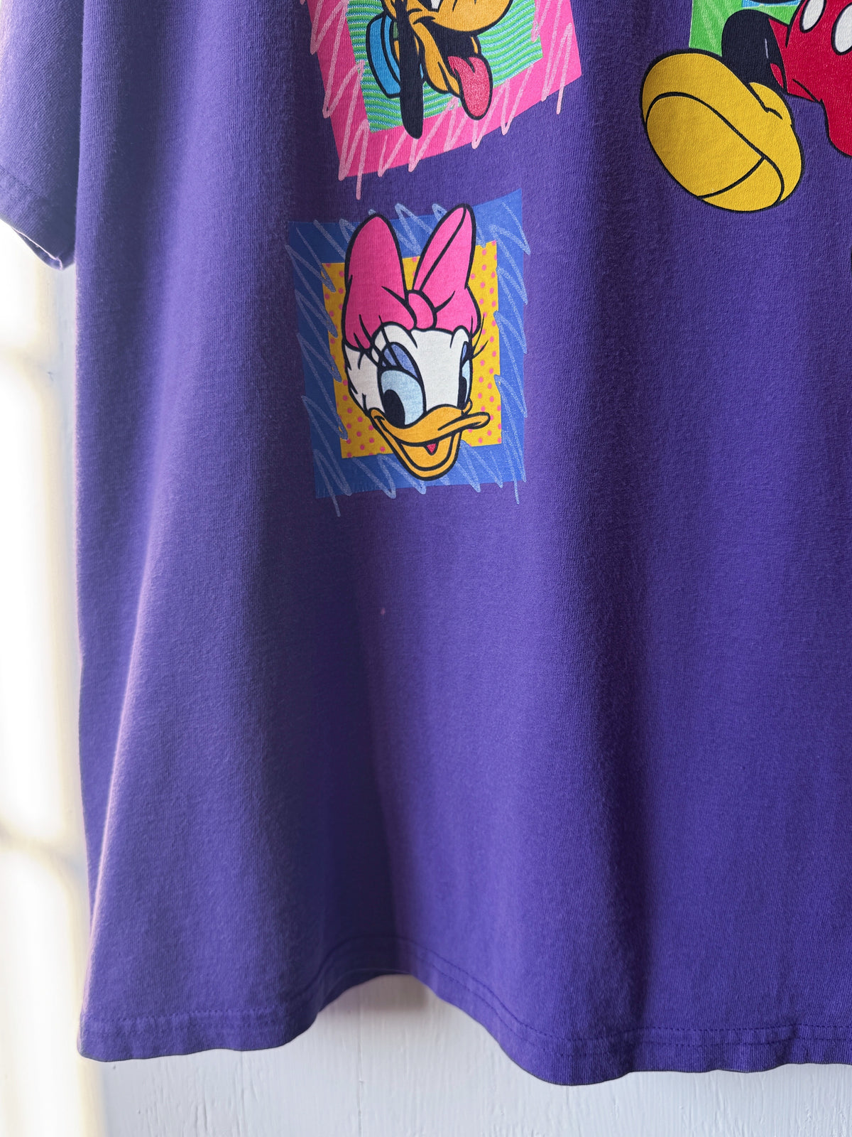 VINTAGE 90’s Mickey + Crew Frames Tee - 3X