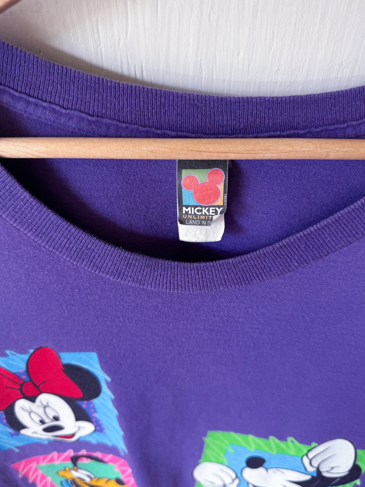 VINTAGE 90’s Mickey + Crew Frames Tee - 3X