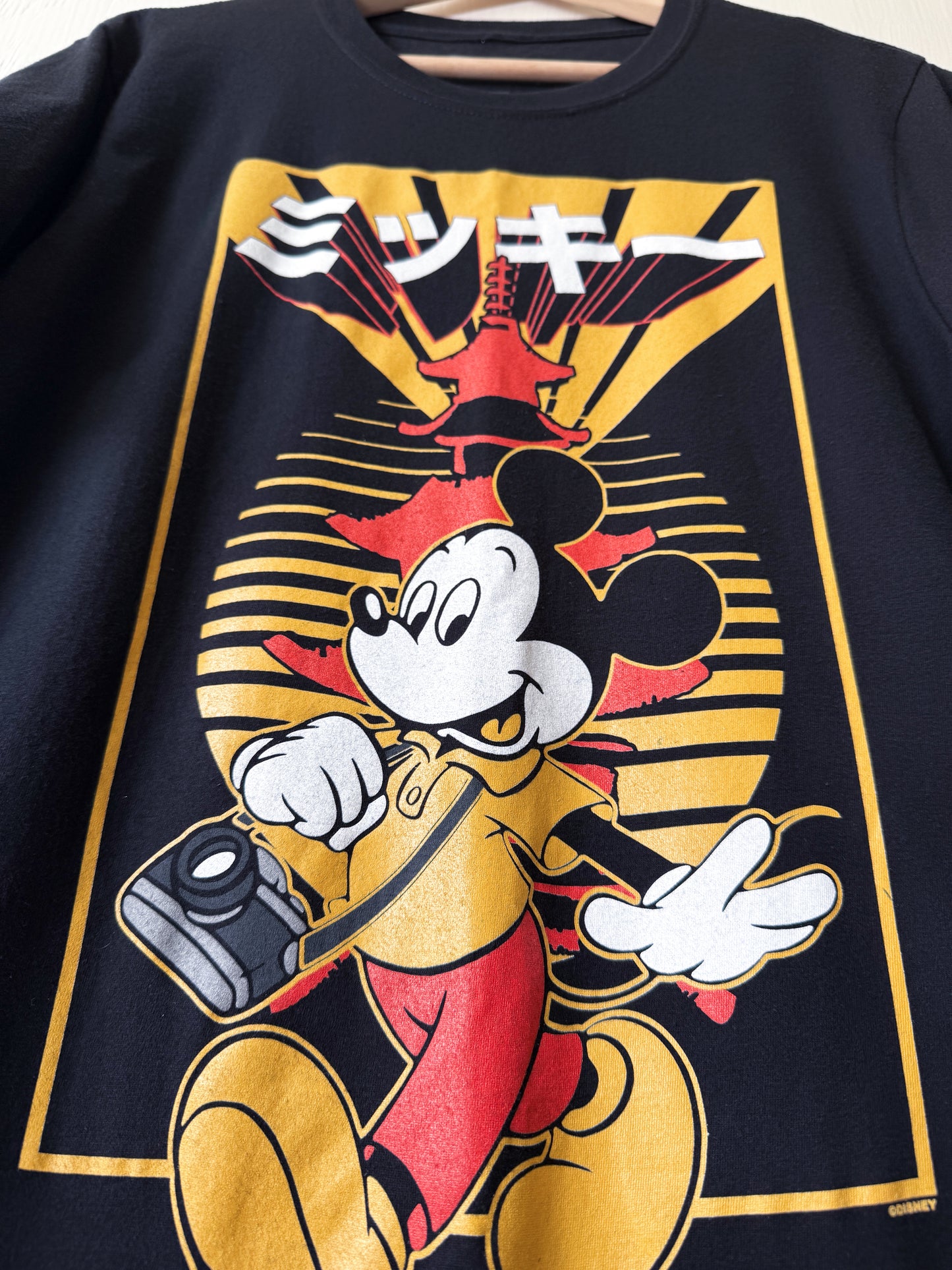 Mickey Touring Japan Tee - M