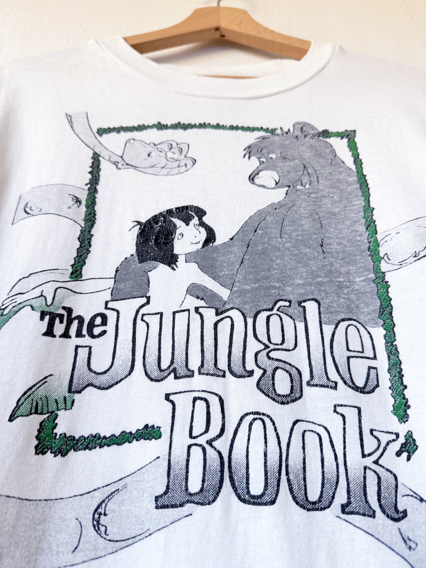 VINTAGE 90’s Jungle Book Tee - XL